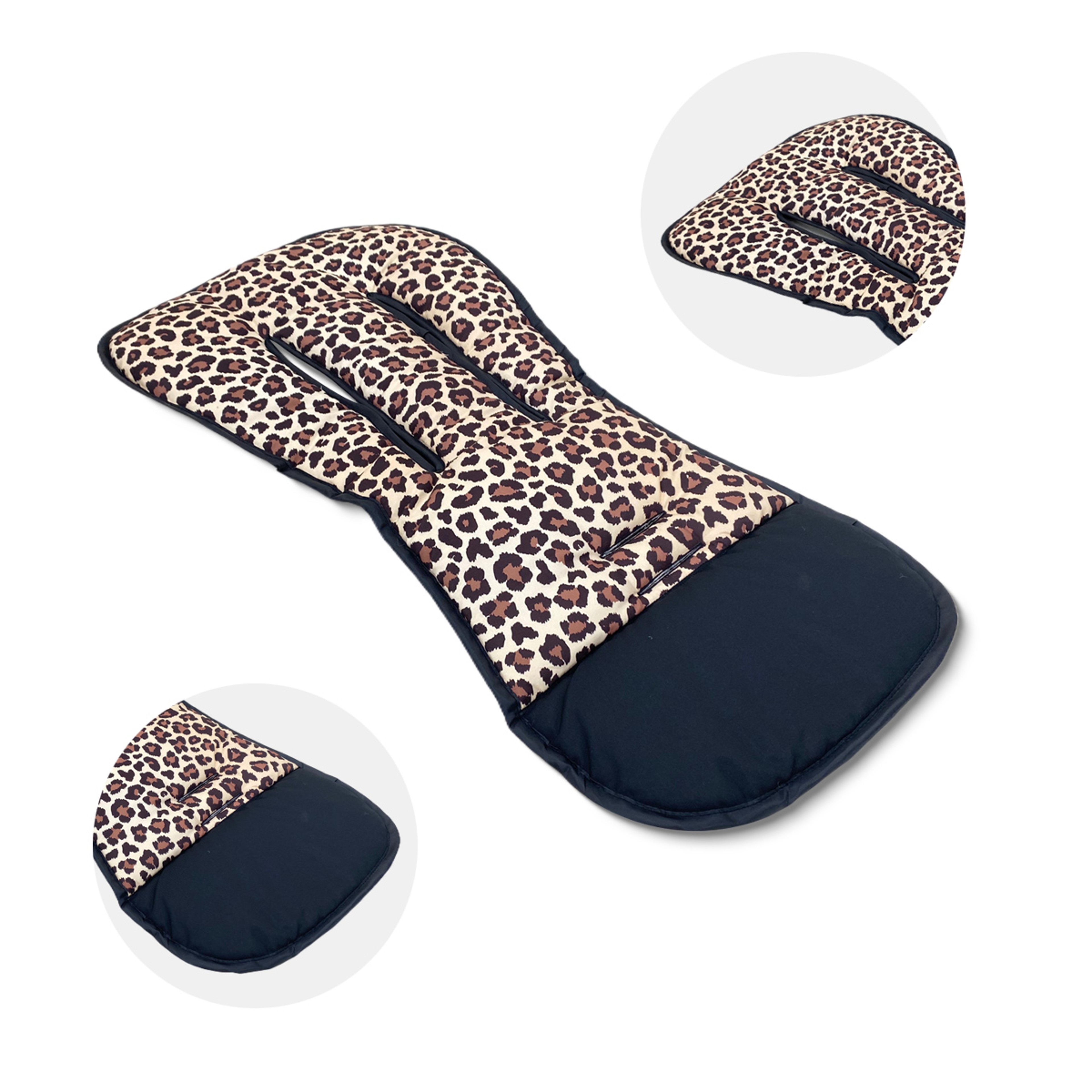 Soft Mattress Baby Stroller Accessories Universal Pushchair Cushion Trolley Car High Chair Seat 3
