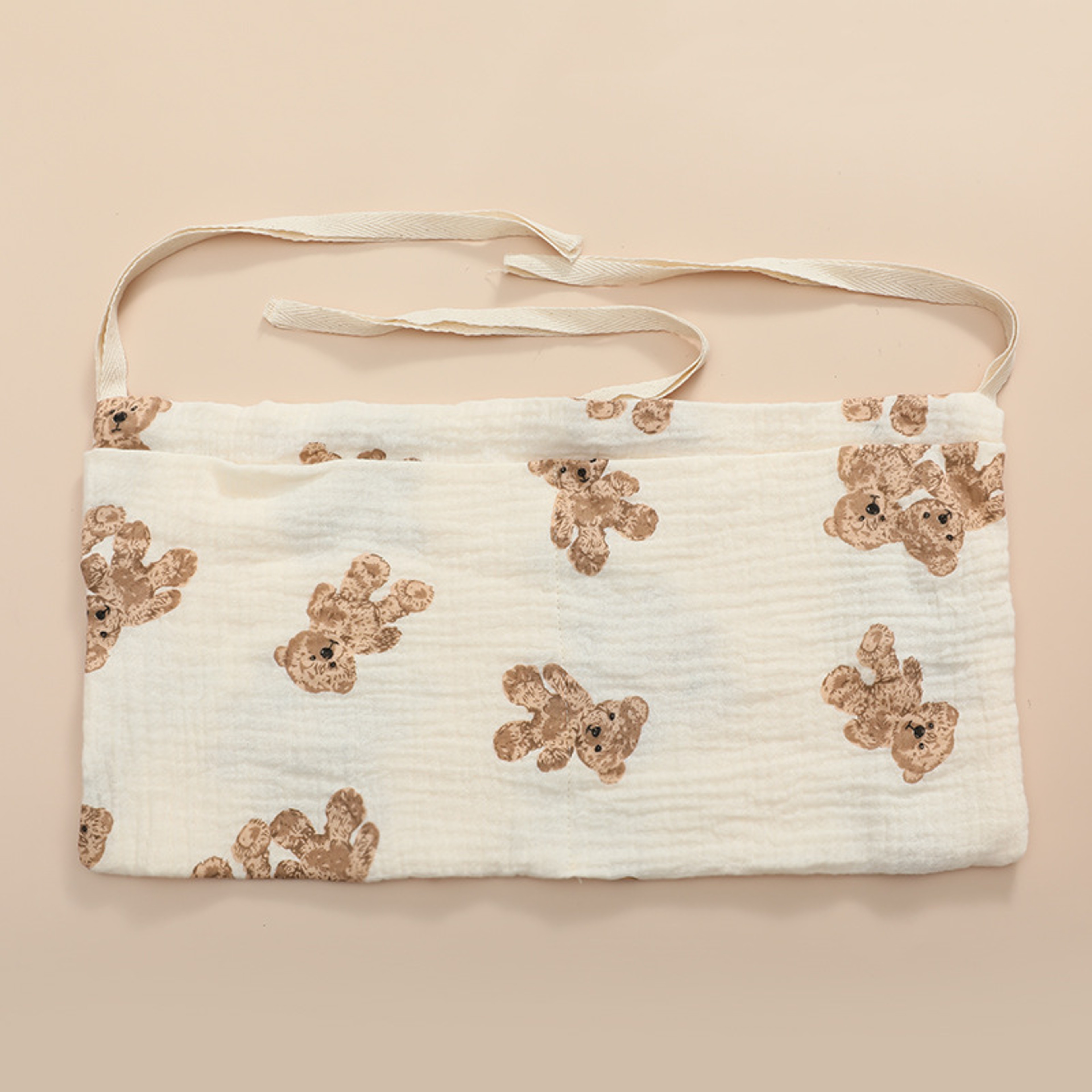 Multifunctional Newborn Bed Headboard Portable Baby Crib Storage Bag Diaper Bag For Kids Baby Items 9