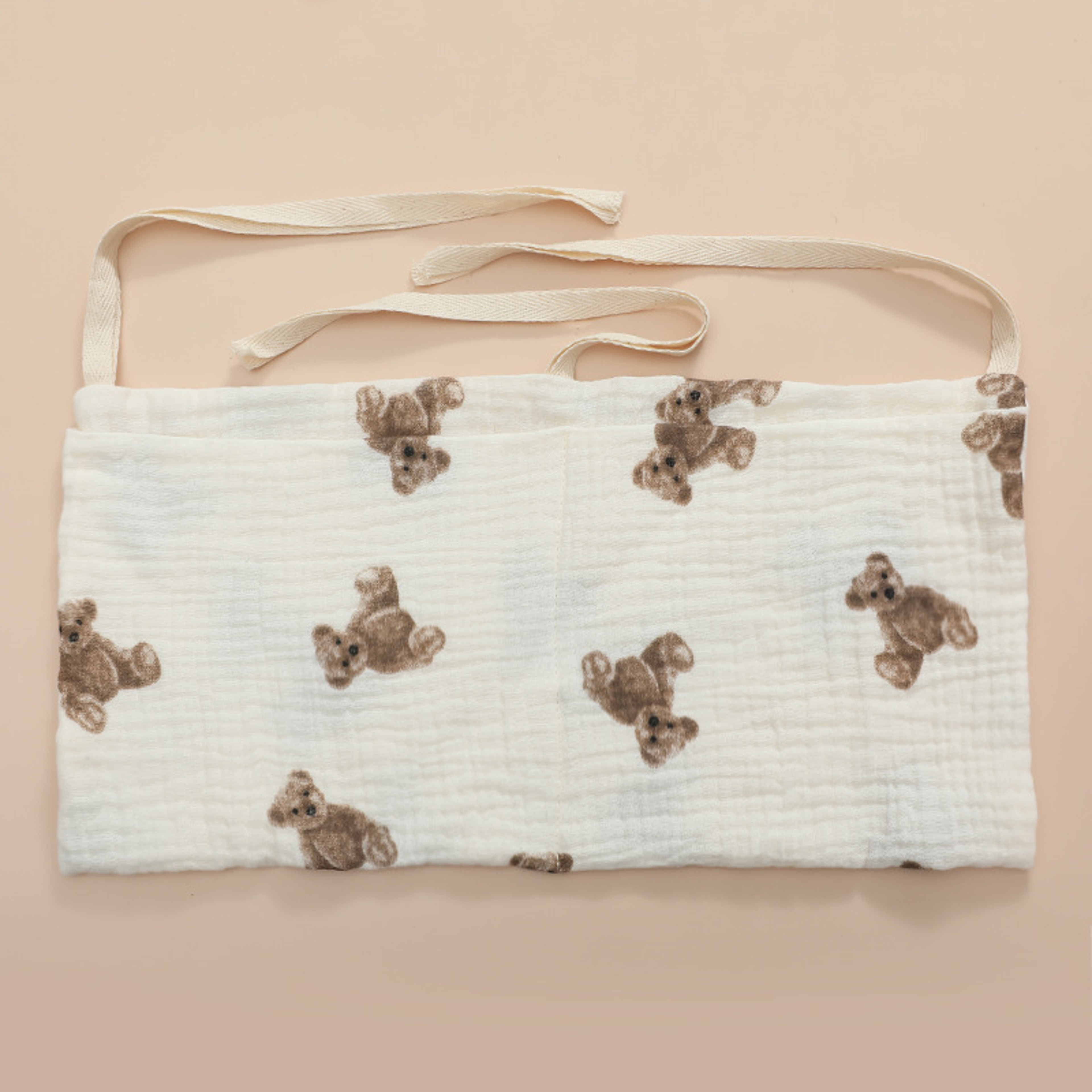 Multifunctional Newborn Bed Headboard Portable Baby Crib Storage Bag Diaper Bag For Kids Baby Items 8