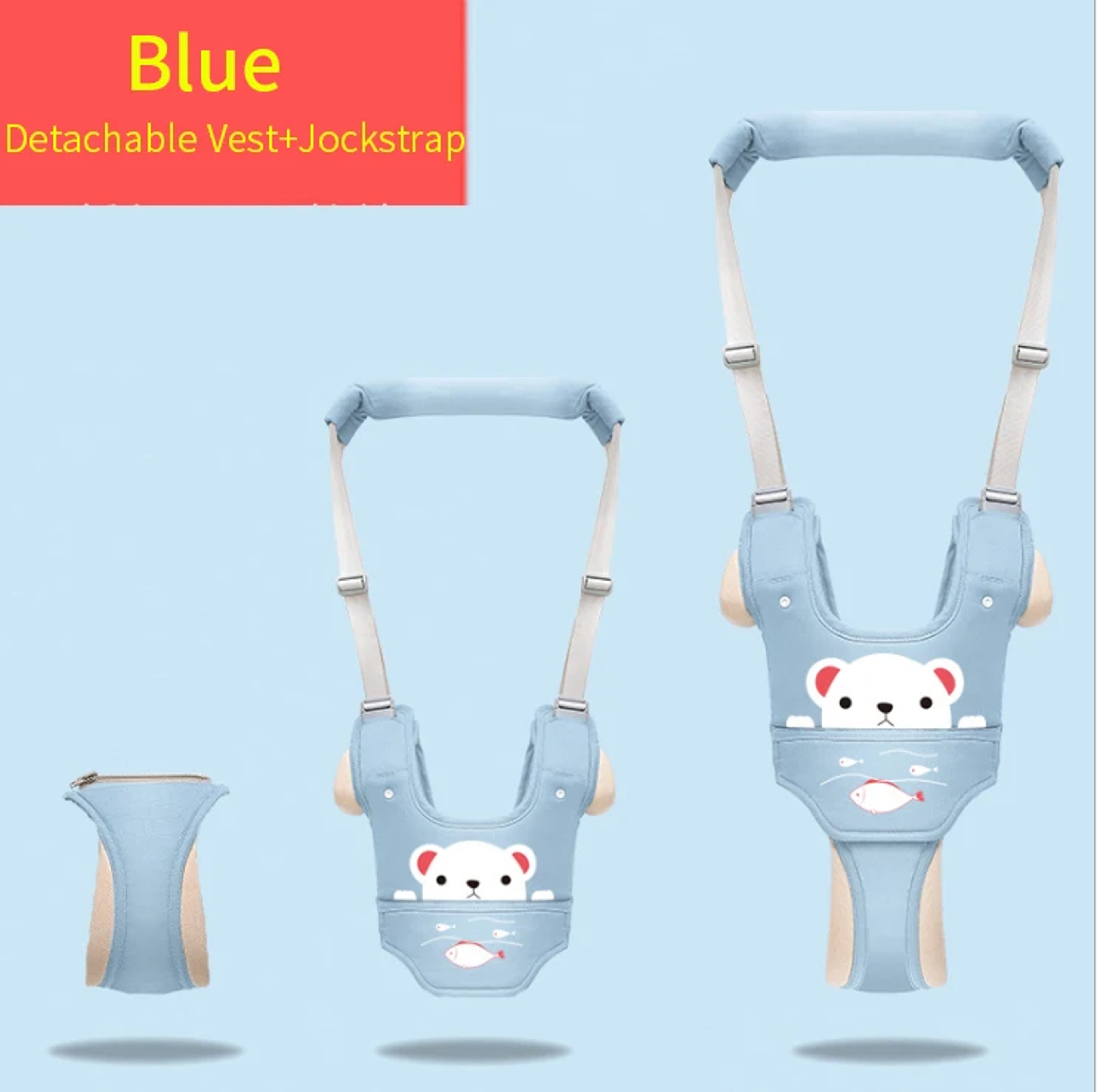 Leashes For Little Children Toddler Baby Walking Harness Kids Assistant Learning Safety Reins Walke