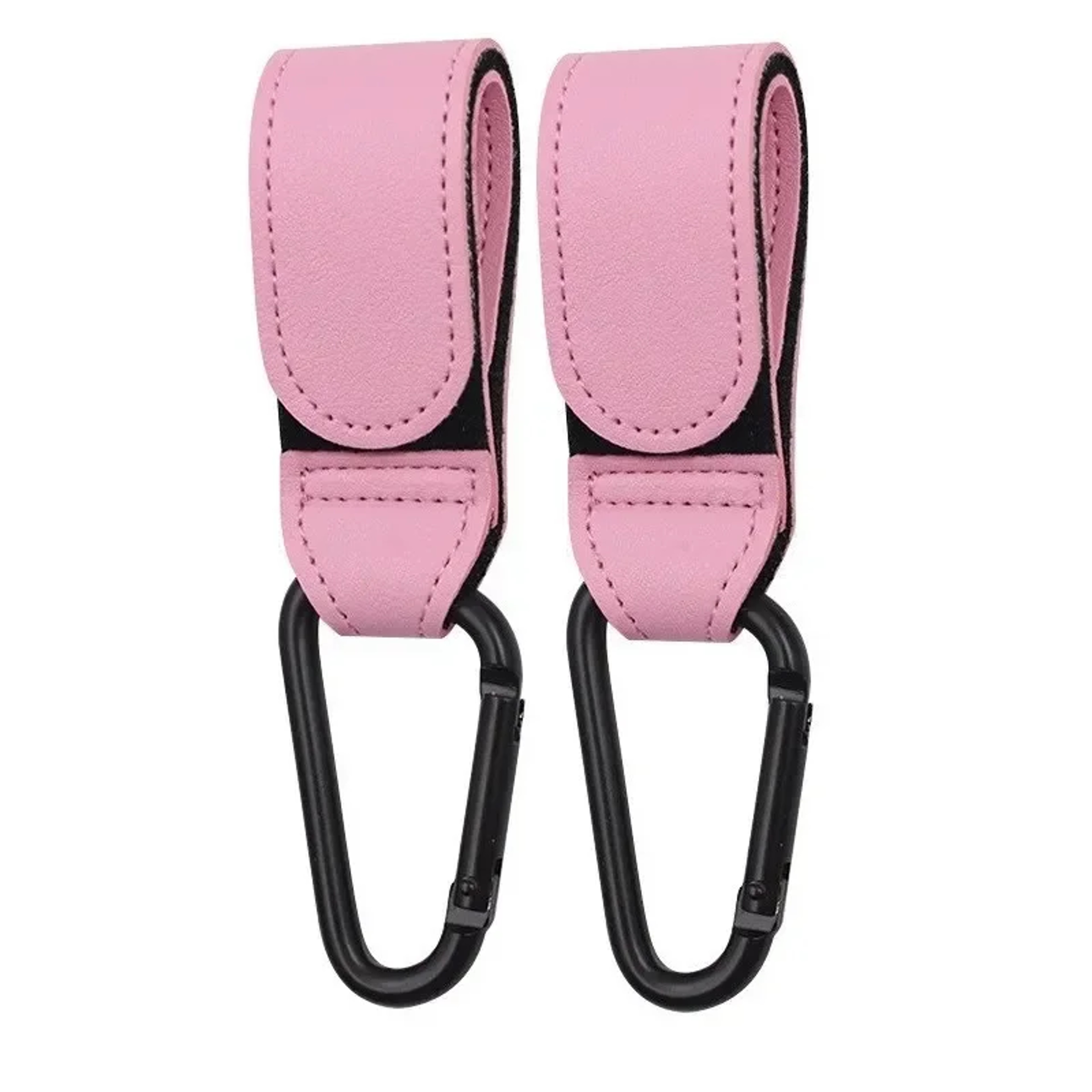 360 Degree Rotatable PU Leather Stroller Hook Pram Hook Organizer Baby Cart Accessories Stroller Cr 6