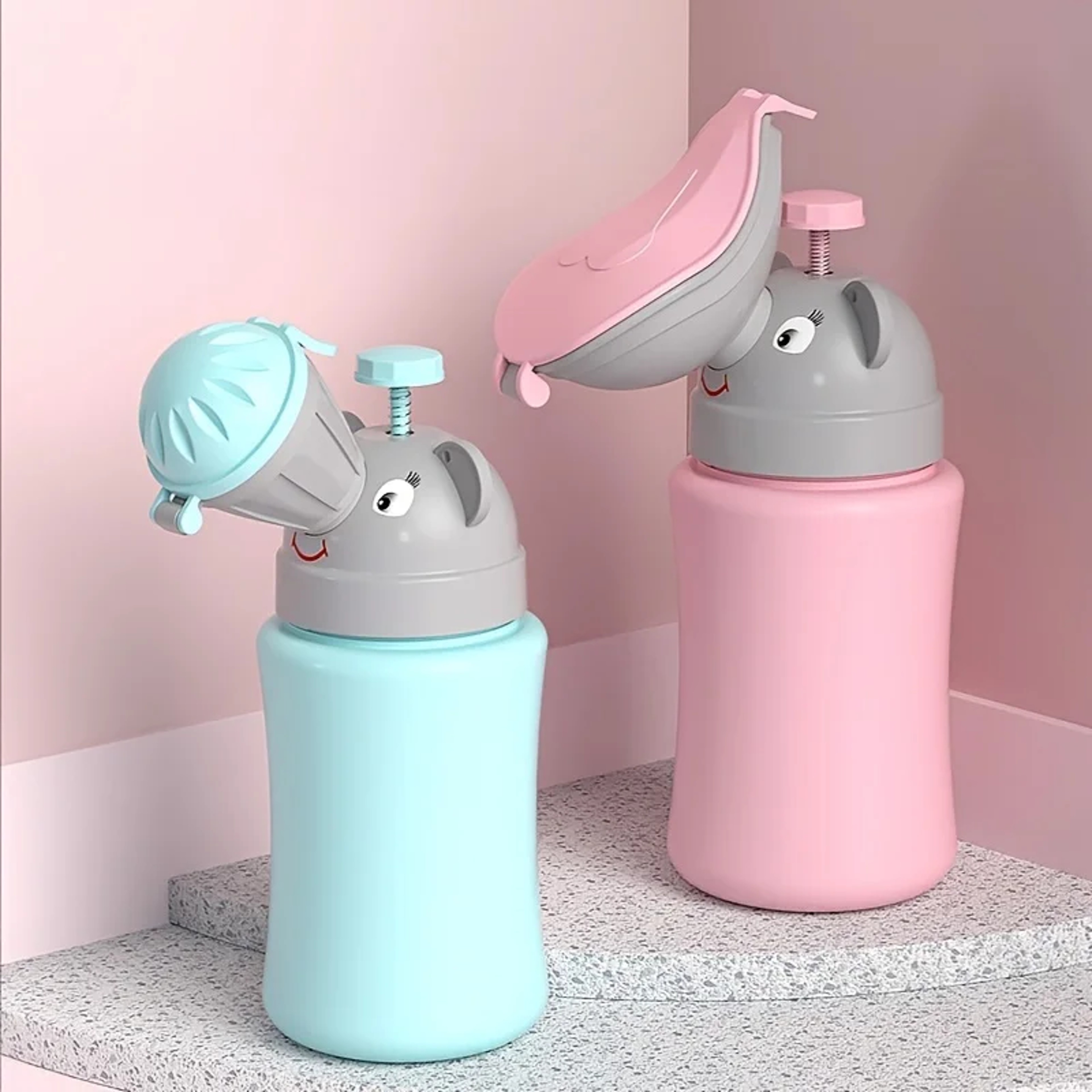 Outdoor Car Travel Baby Hygienic Toilet Urinal Portable Leak Proof Potty For Boys Girls Childrens C 0
