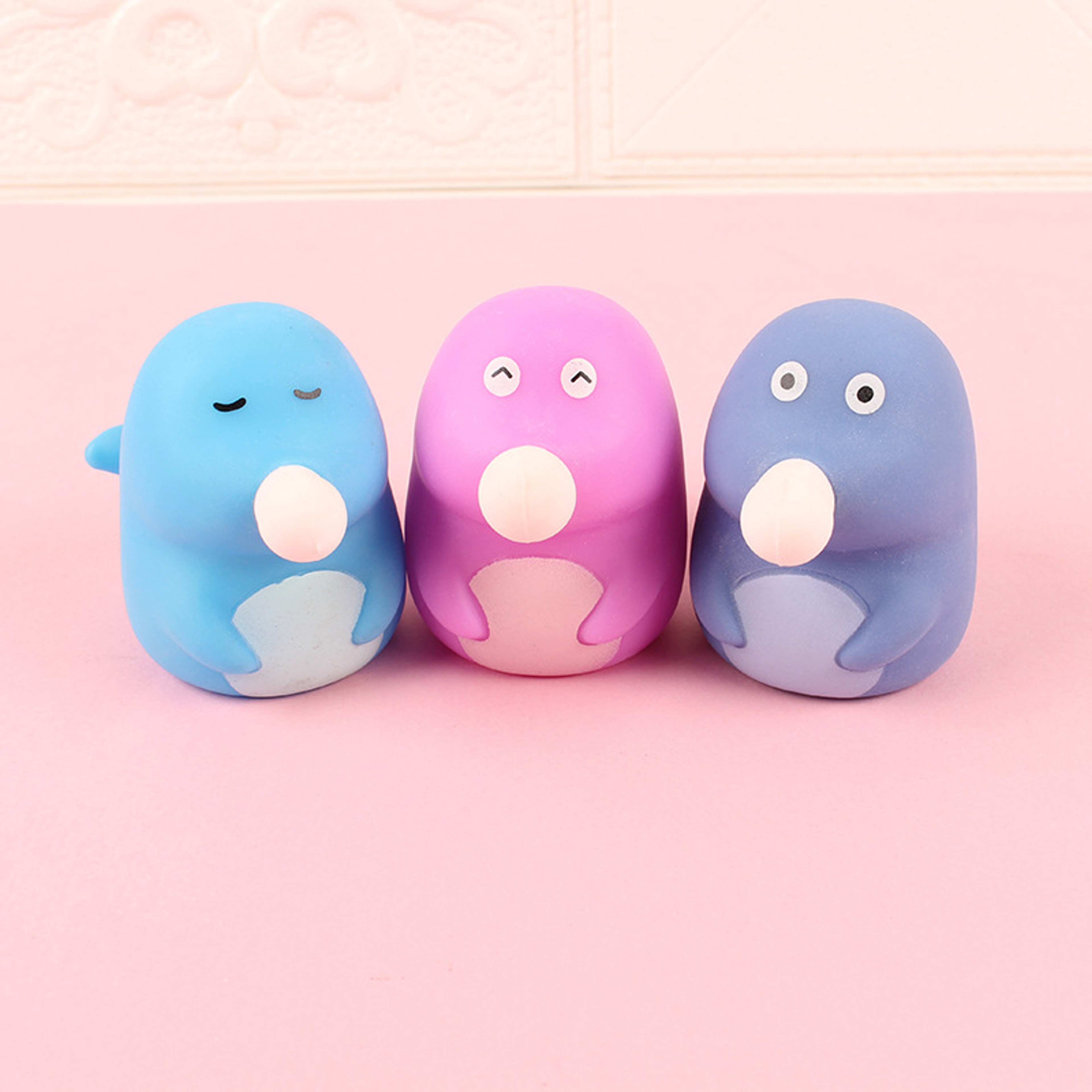 Squishy Balls Mermaid Unicorn Sloth Animals Squeeze Toy Cute Bubble Squishy Toys Stress Relief Fidg 5