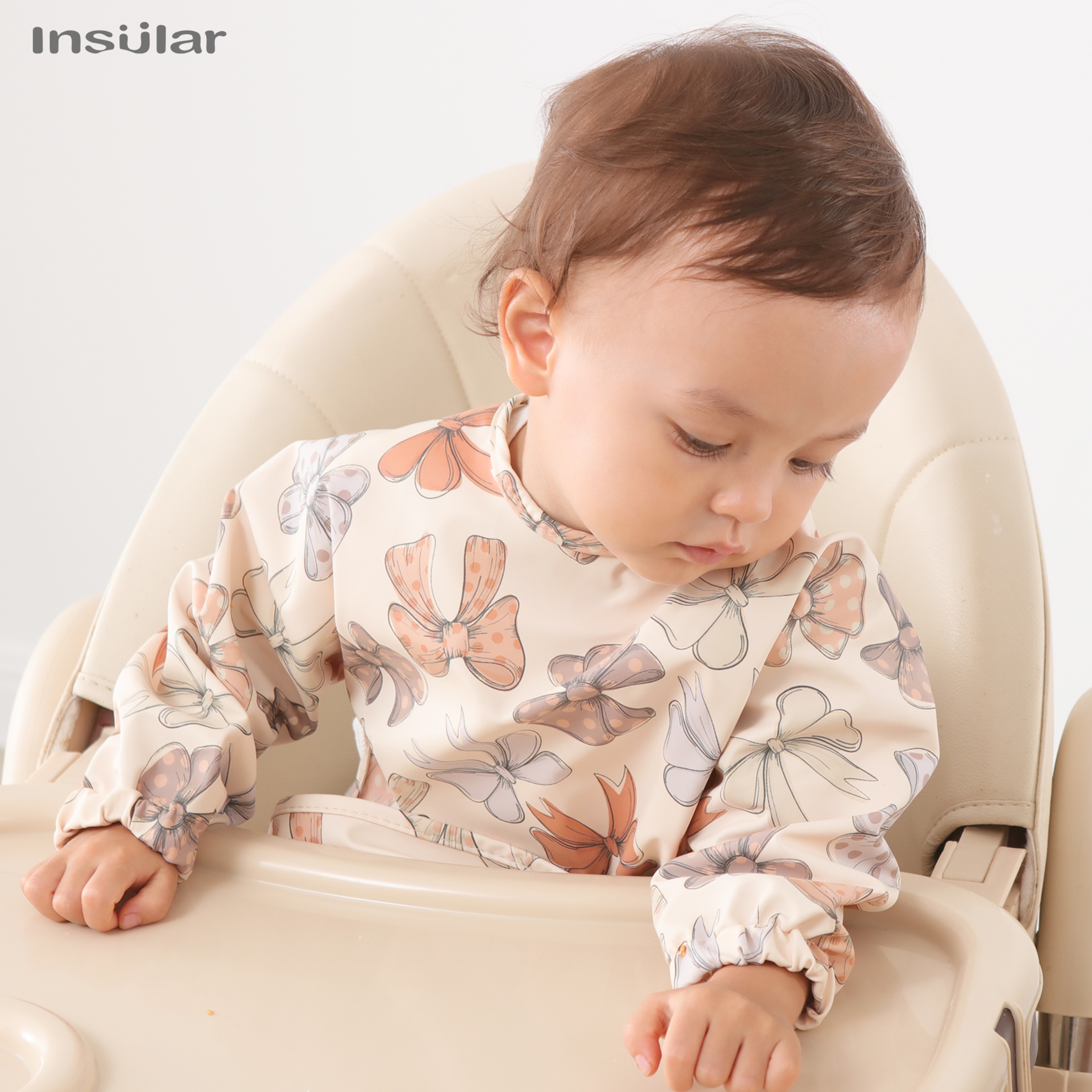 Waterproof Long Sleeve Bibs Aprons New Baby Bib With Pocket For Feeding Accessories Bibs For Childr 3