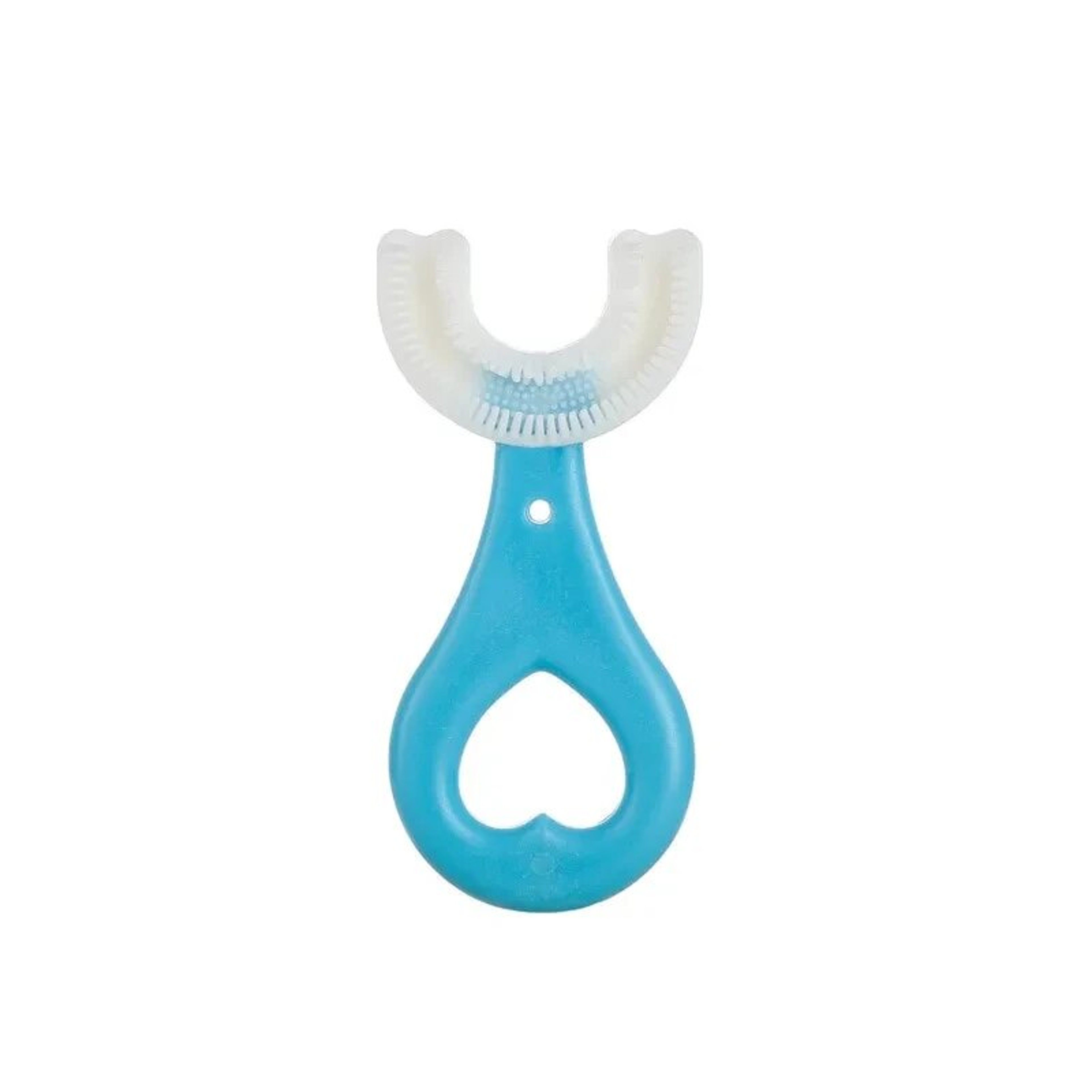 Baby Teeth Cleaning Oral Cleaning Toothbrush U Shaped Kids Toothbrush Brushing Instrument Children  4