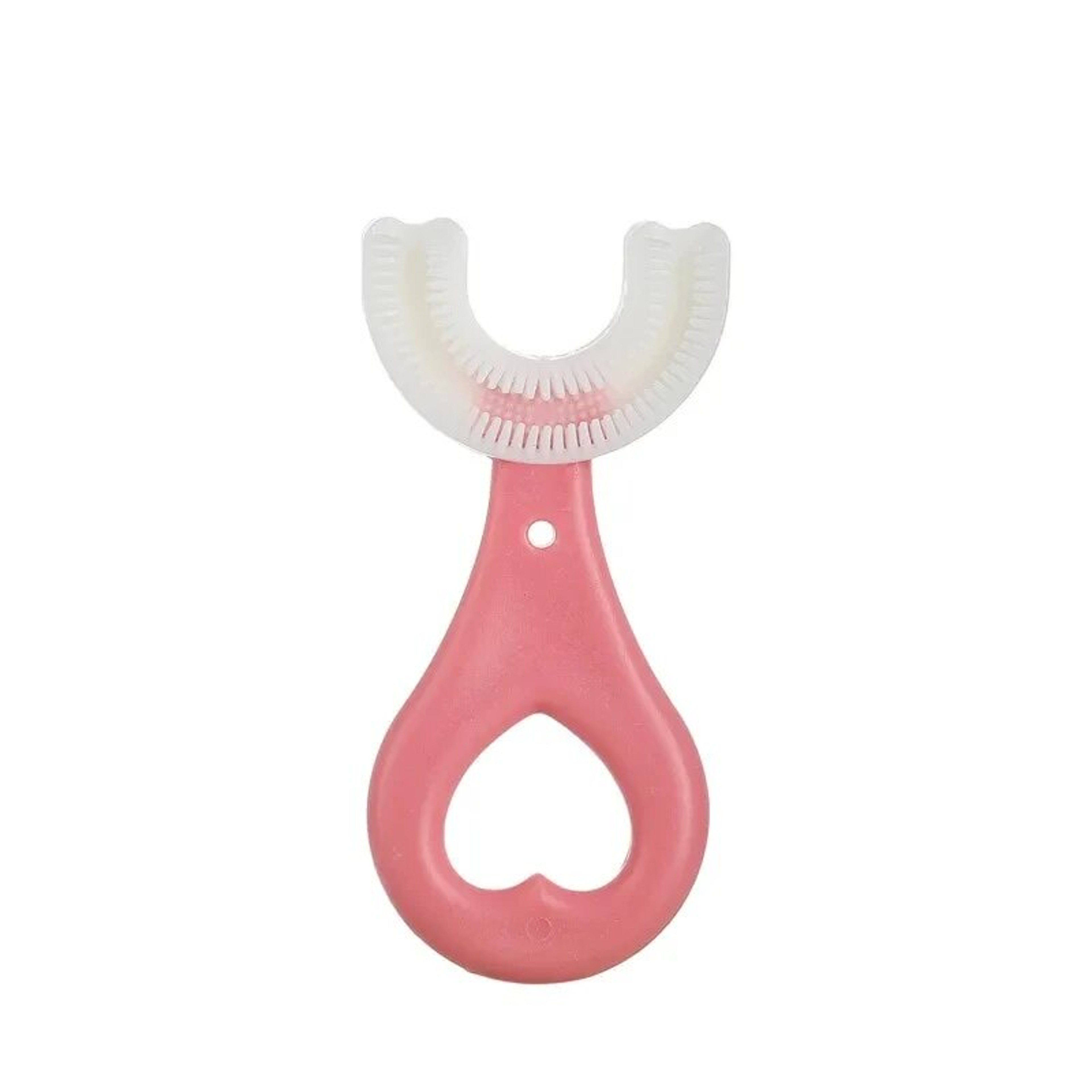 Baby Teeth Cleaning Oral Cleaning Toothbrush U Shaped Kids Toothbrush Brushing Instrument Children  5