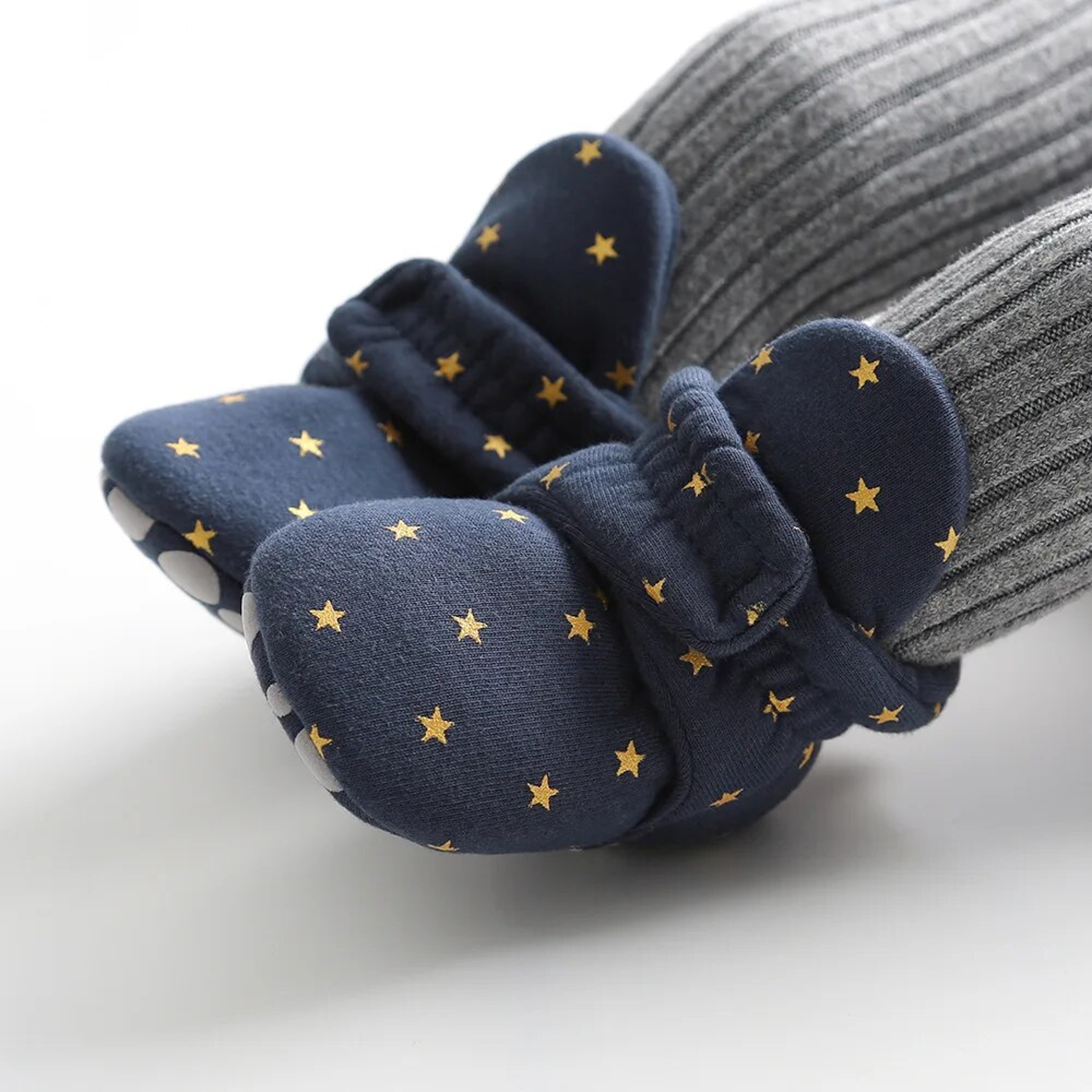 Toddler First Walkers Meckior Baby Shoes Cotton Soft Comfort Antislip Star Booties Warm Baby Boy Gi 0