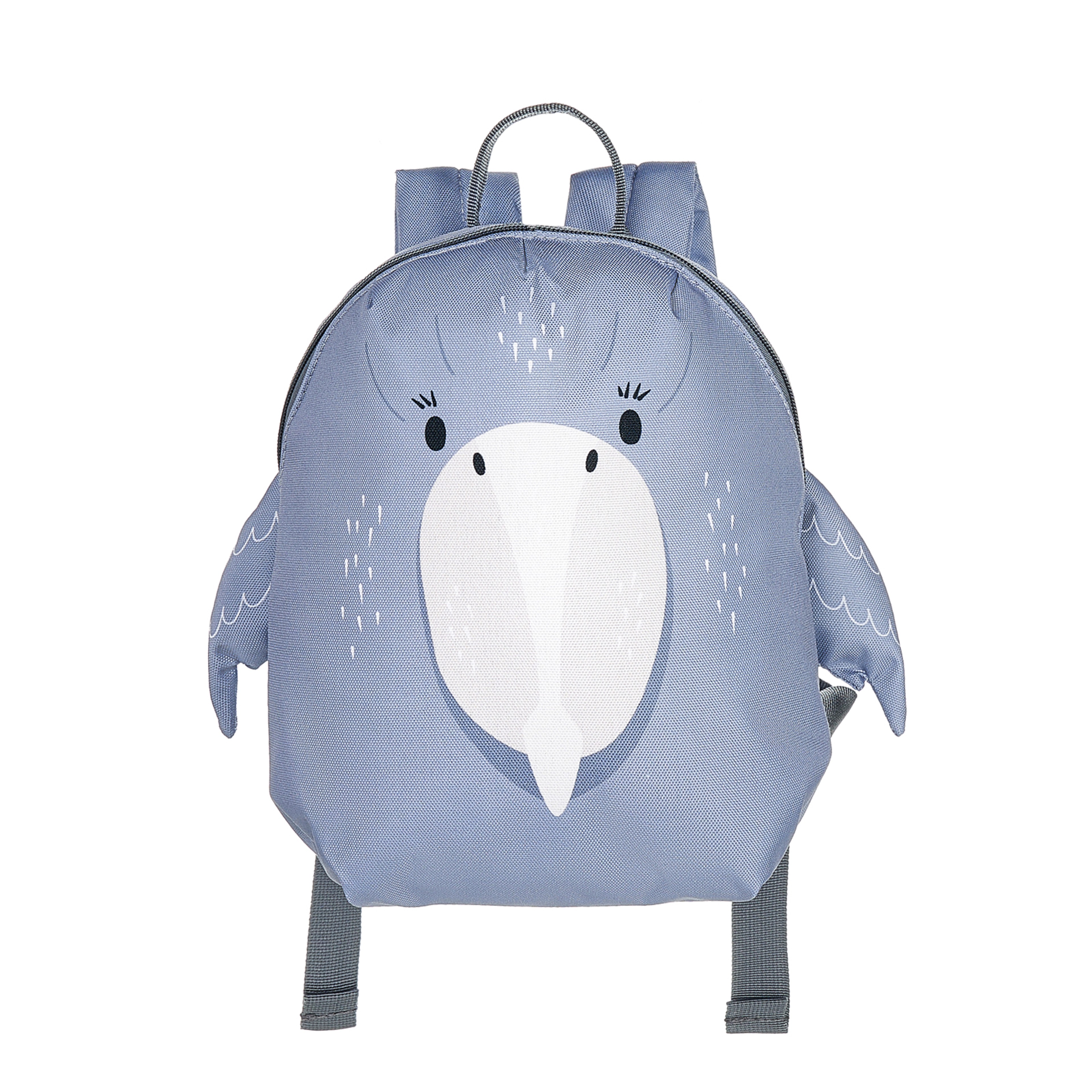 Small Animal Kids Backpack Cartoon Parentchild Canvas Kindergarten Bag 5