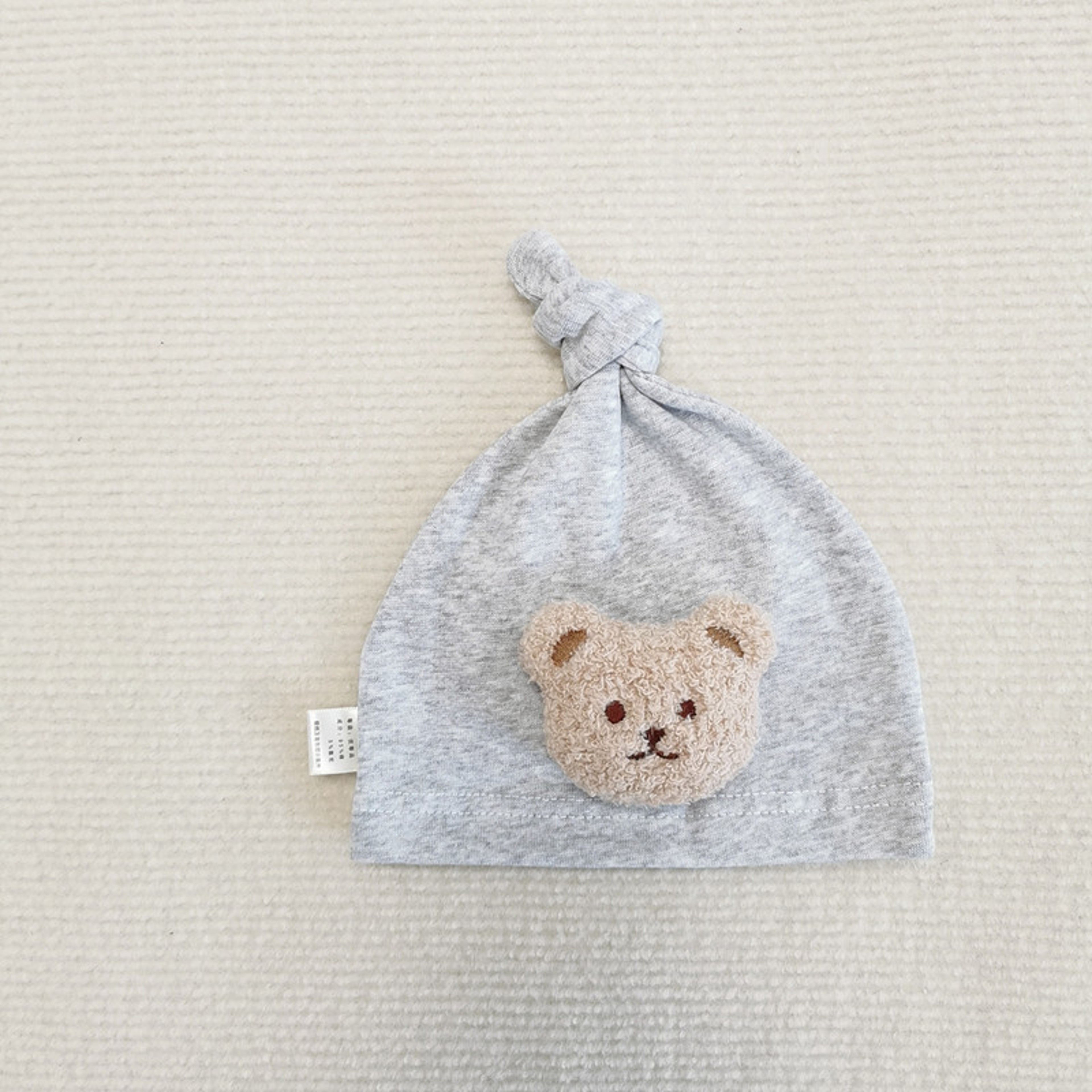 Cute Bear Cap Newborn Accessories Soft Baby Hat For Newborns Kids Baby Photography Props 8