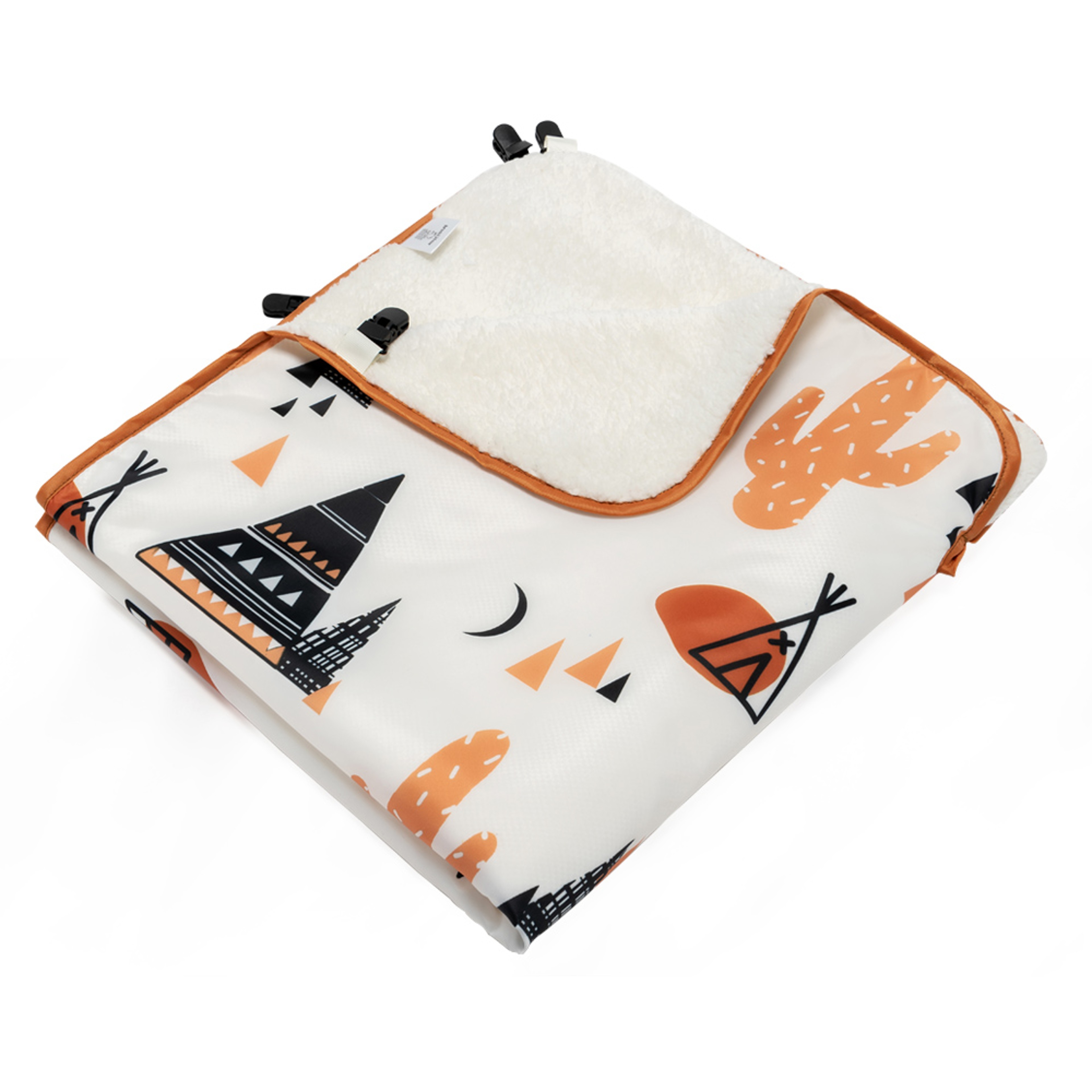 Warm Stroller Sleeping Bags Waterproof Pushchair Quilt Windproof Flannel Swaddle Knit Wraps For Bab 5