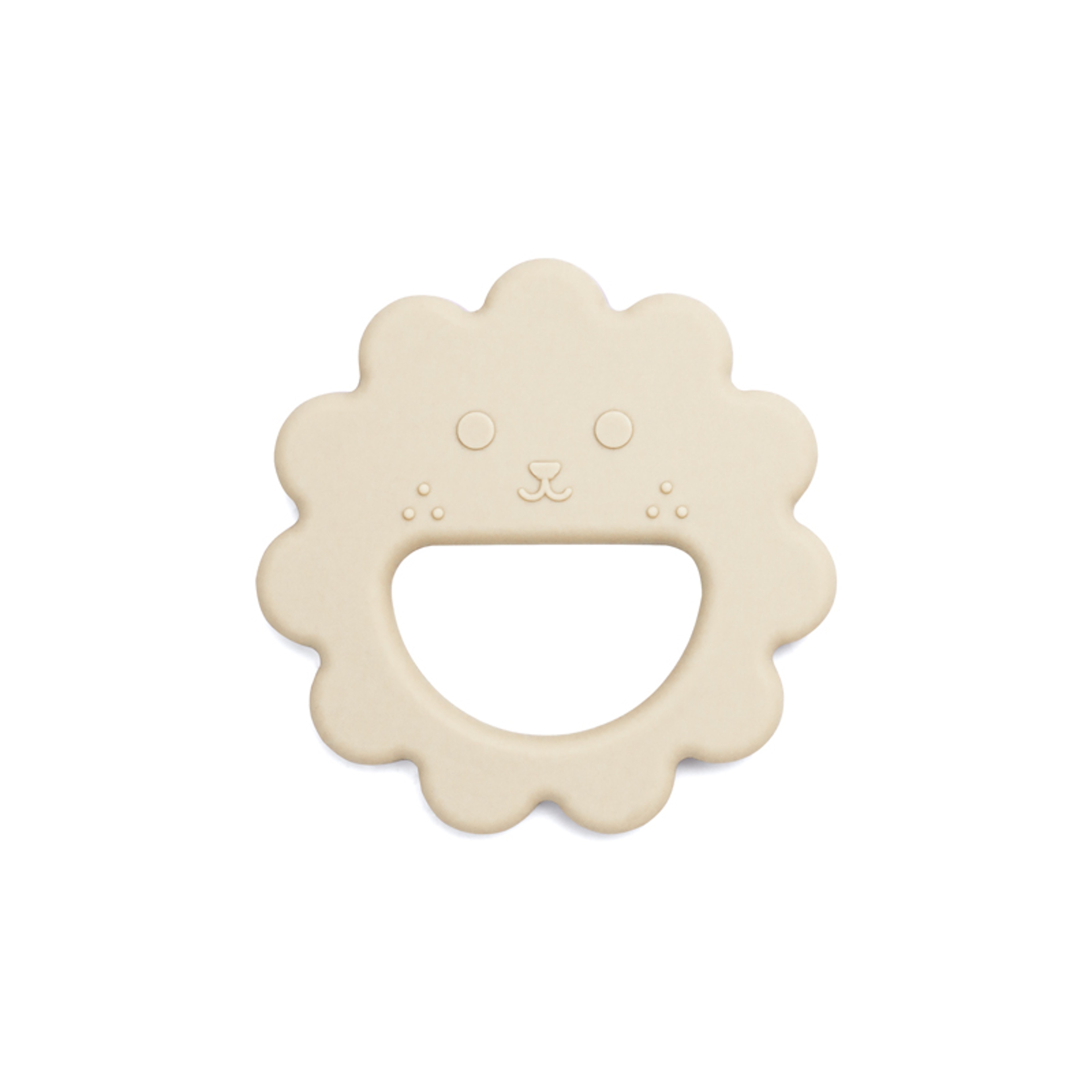 Cartoon Cute Flower Shaped Baby Teething Ring Molar Stick For Thumb Sucking Relief 7