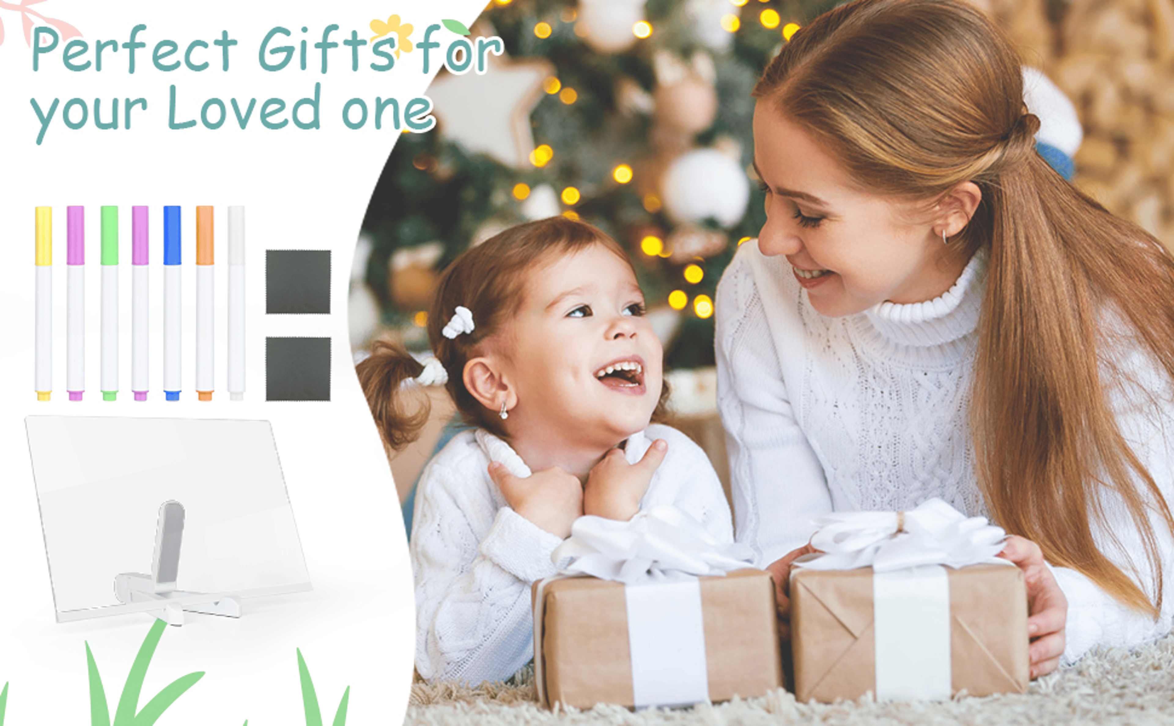LED Writing Board, Reusable USB Light-Up Drawing Board for Kids, Cafes & Sign – view 5