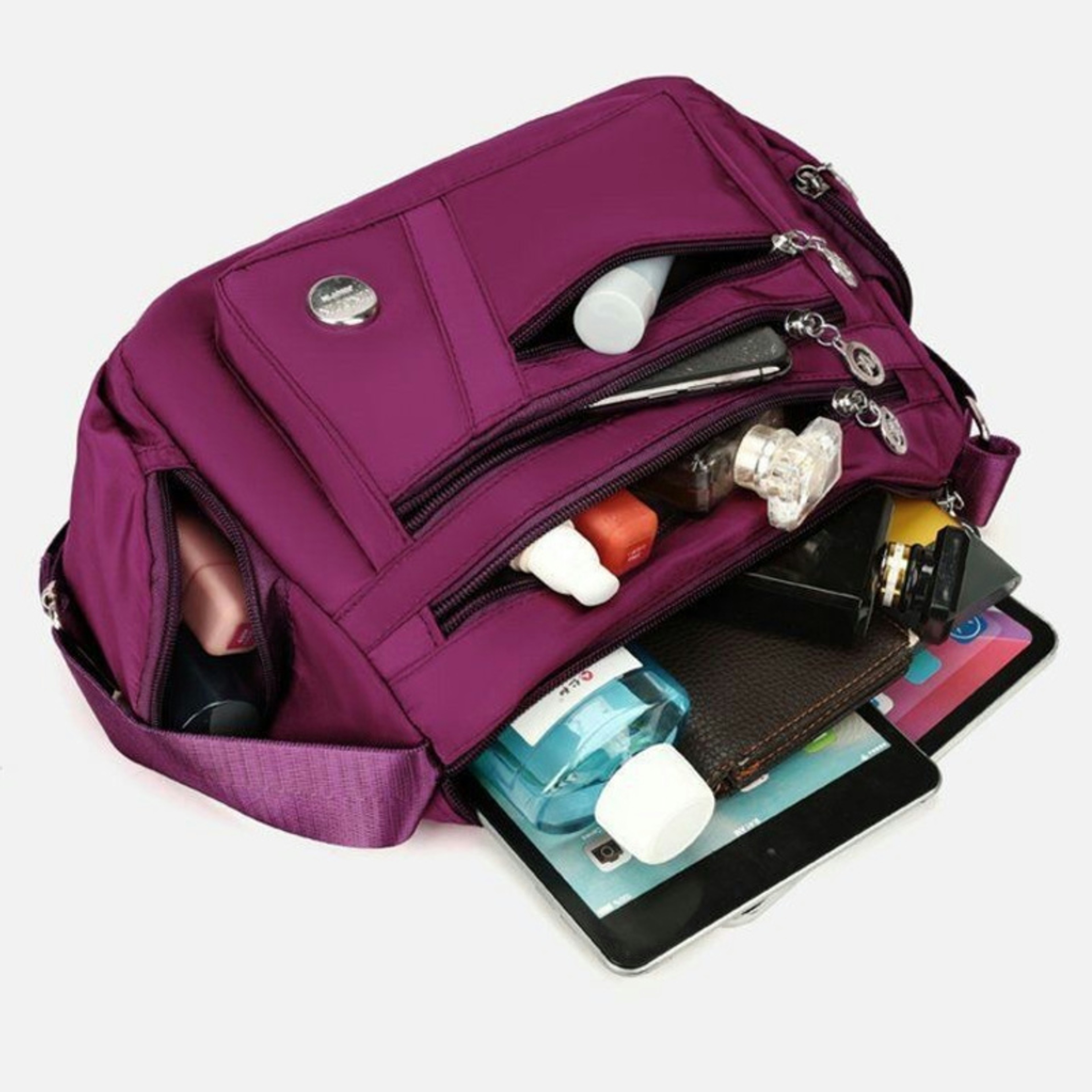 Messenger Bags For Lady Women Nylon Waterproof Bag High Quality Travel Shoulder Bag Casual Large Ca