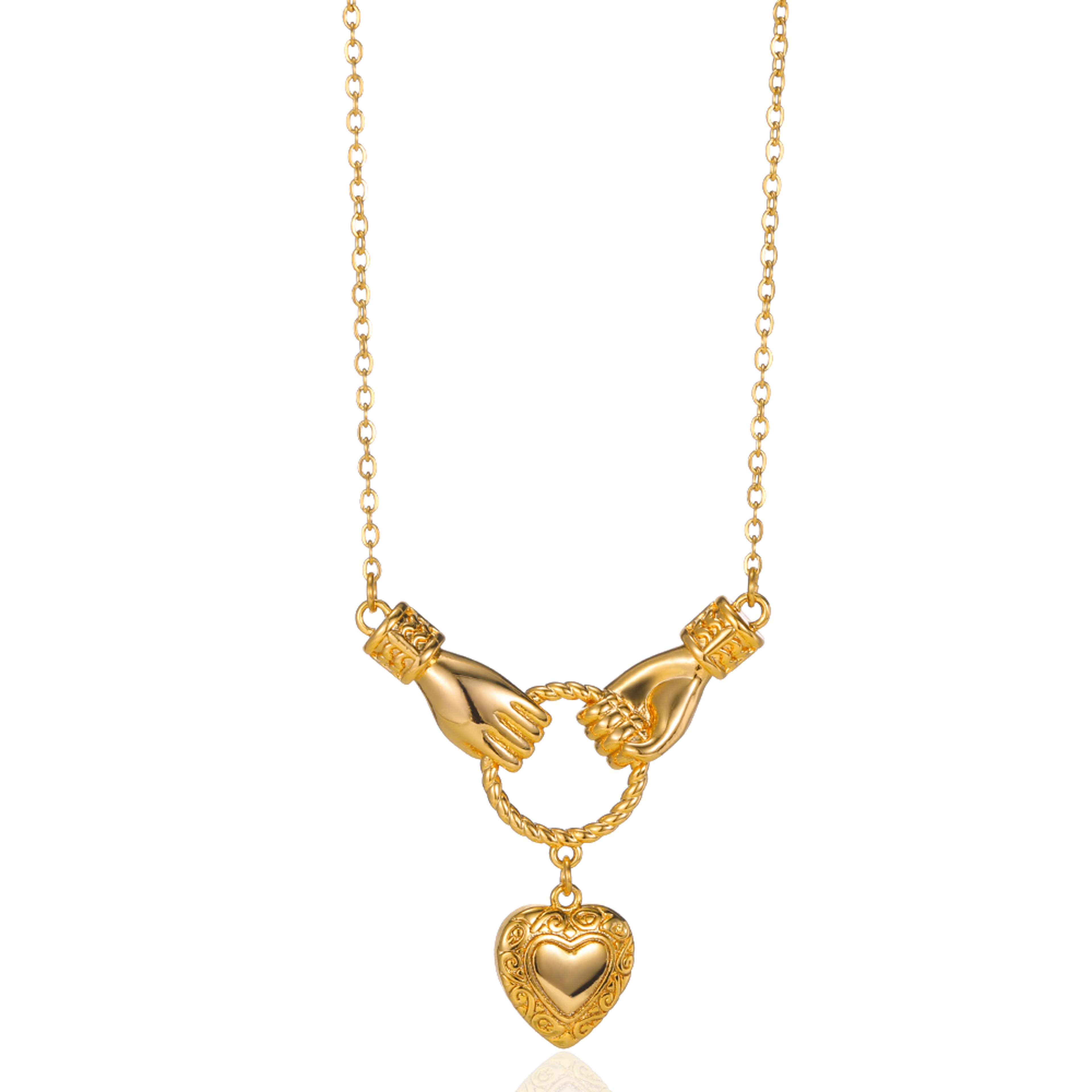 New Trendy Lip Chain, Stainless Steel Love Heart, Pendant Necklace Jewelry, Necklace For Women, Free Shipping – view 14