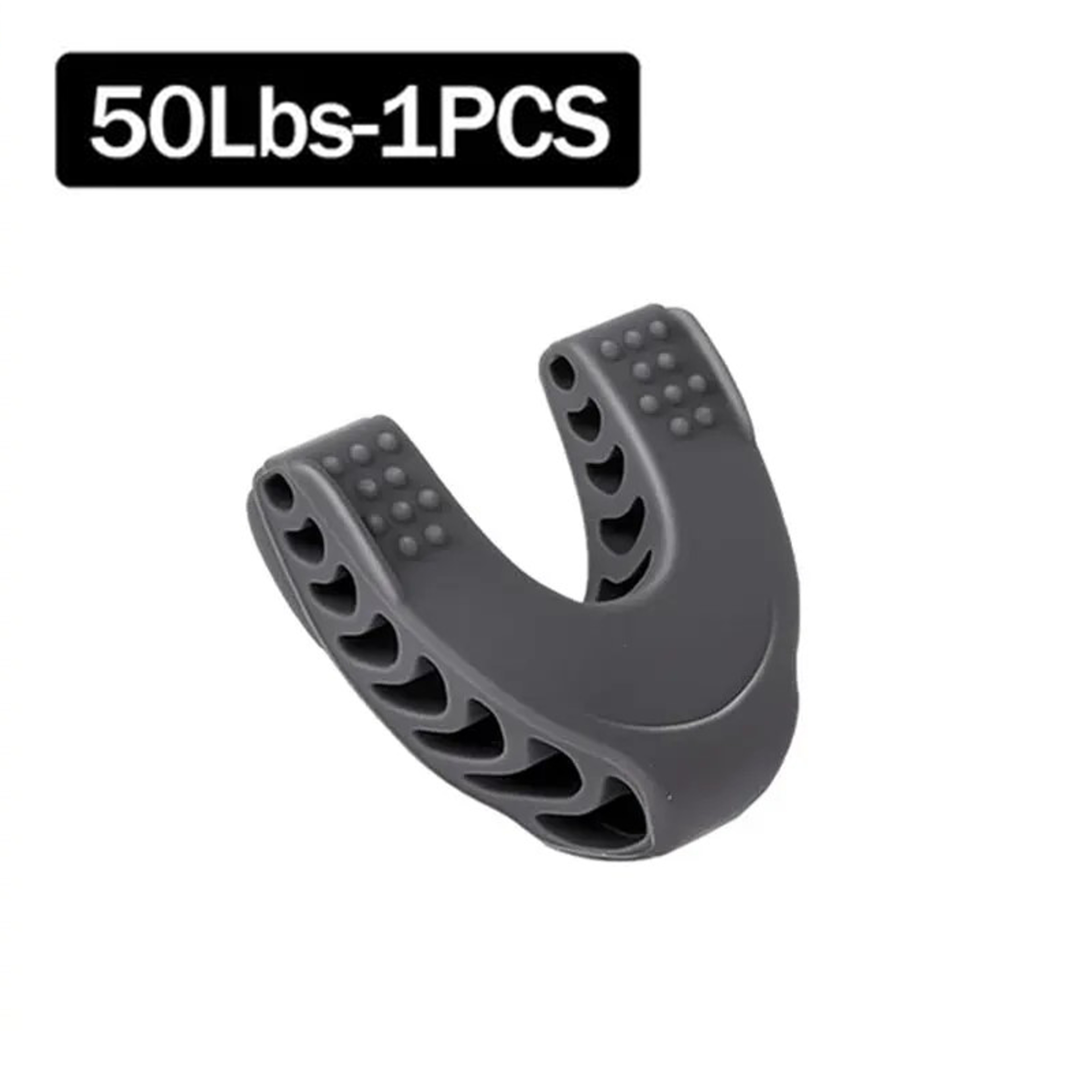 U Shape Jaw Exerciser New Facial Mouth Jawline Face Fitness Muscle Chew Ball Bite Breaker Training Equipment – view 9