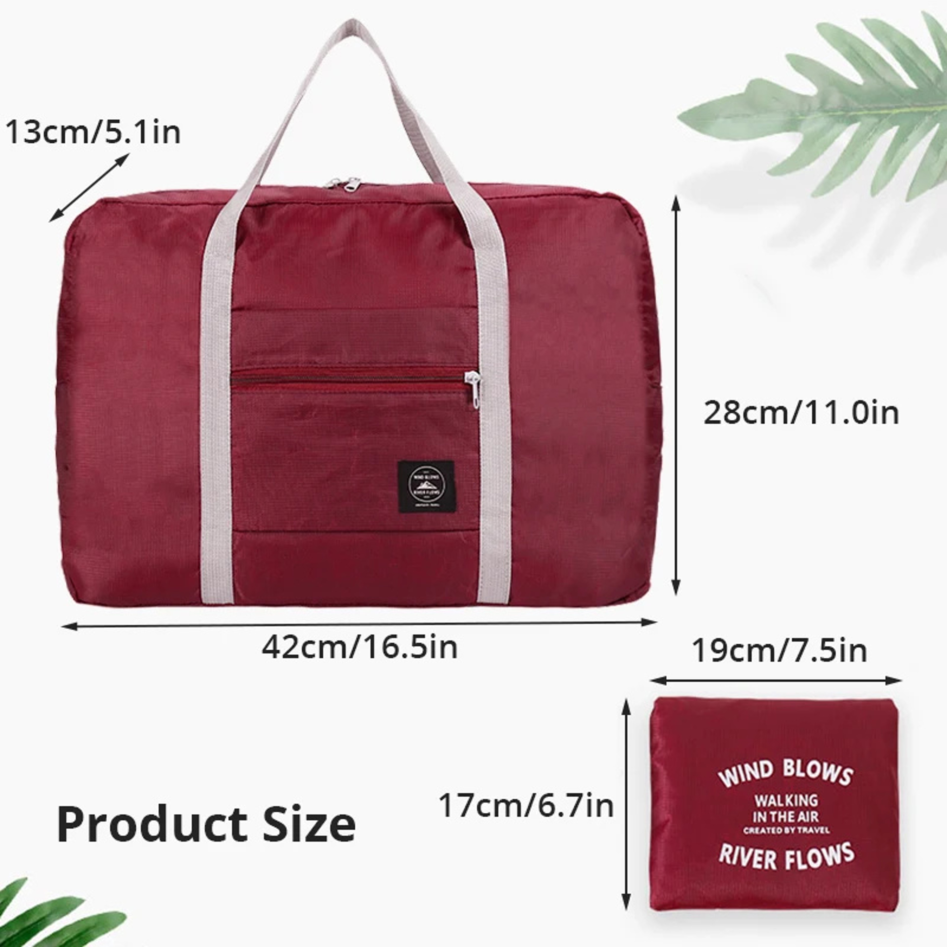 Folding Travel Bag, Travel Storage Bags, Large Handbag, Boarding Luggage, Move House, Picnic, Clothes Handbags – view 5
