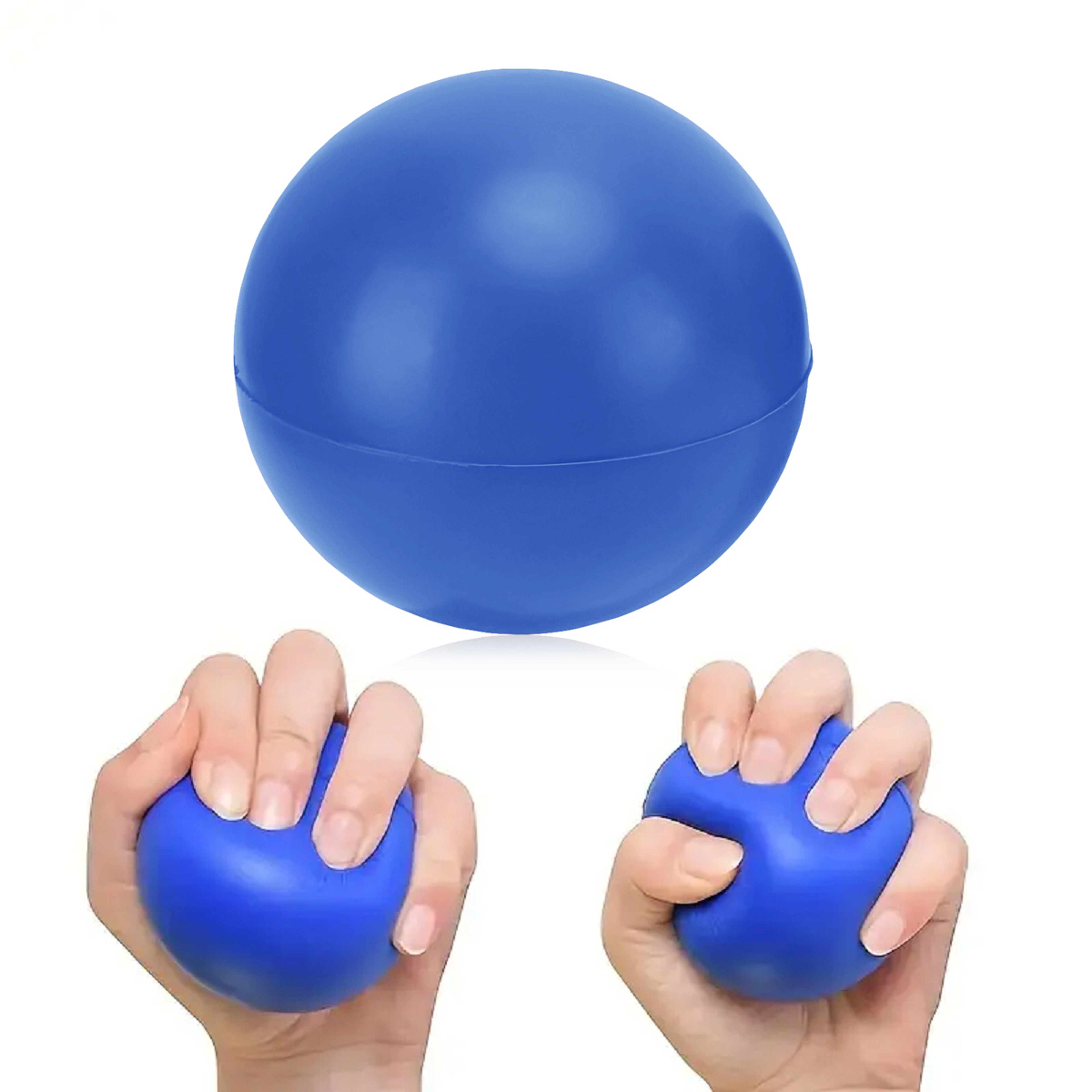 Finger Strengthening Grasping, Elasticity Grasping Ball, Muscle Exerciser, Massager Exerciser Ball, Squeezing Training – view 1