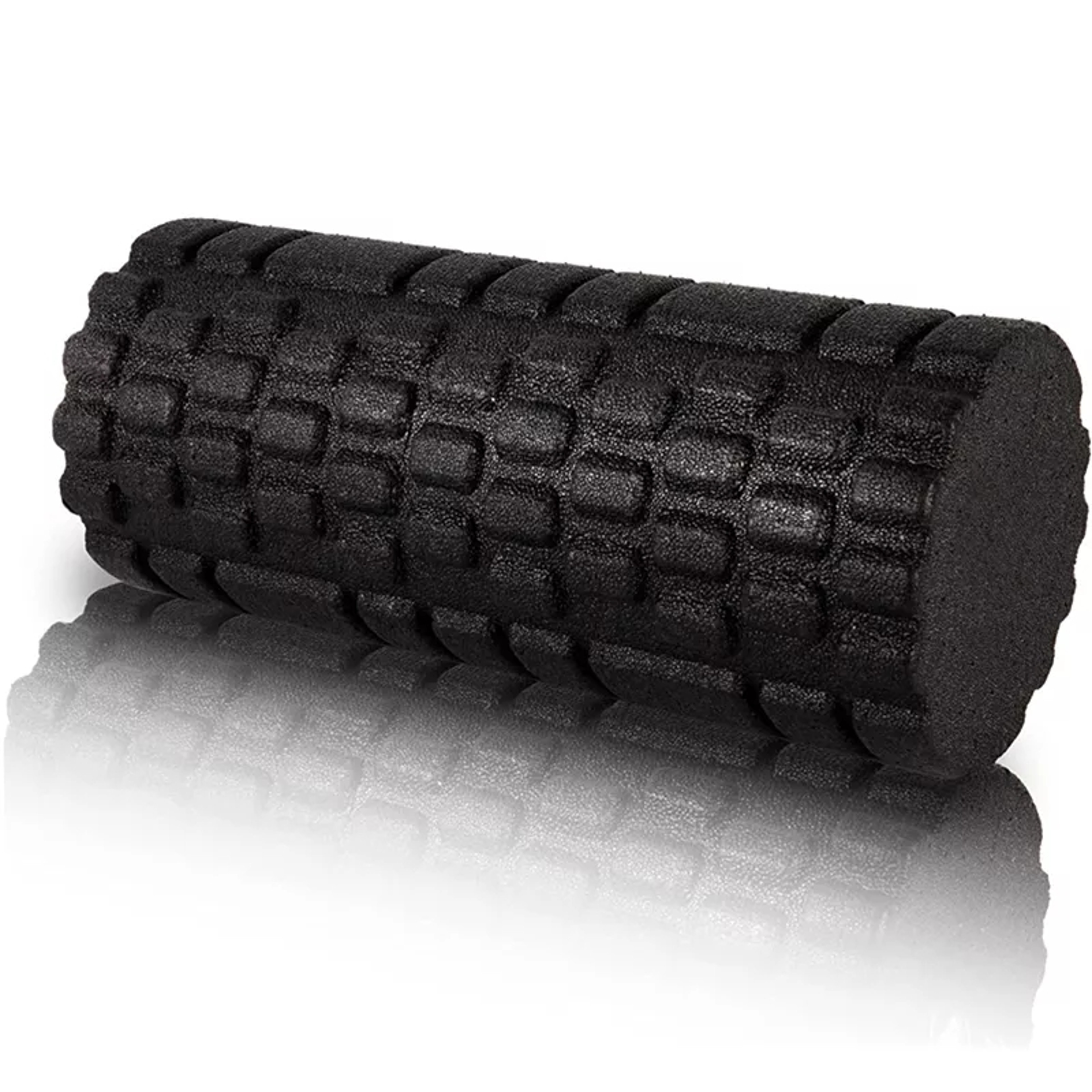 Grooves Massage Point Yoga, Solid Color Foam Roller, Fitness Exercise Roller, Pilates Massage, Muscle Relaxation – view 6
