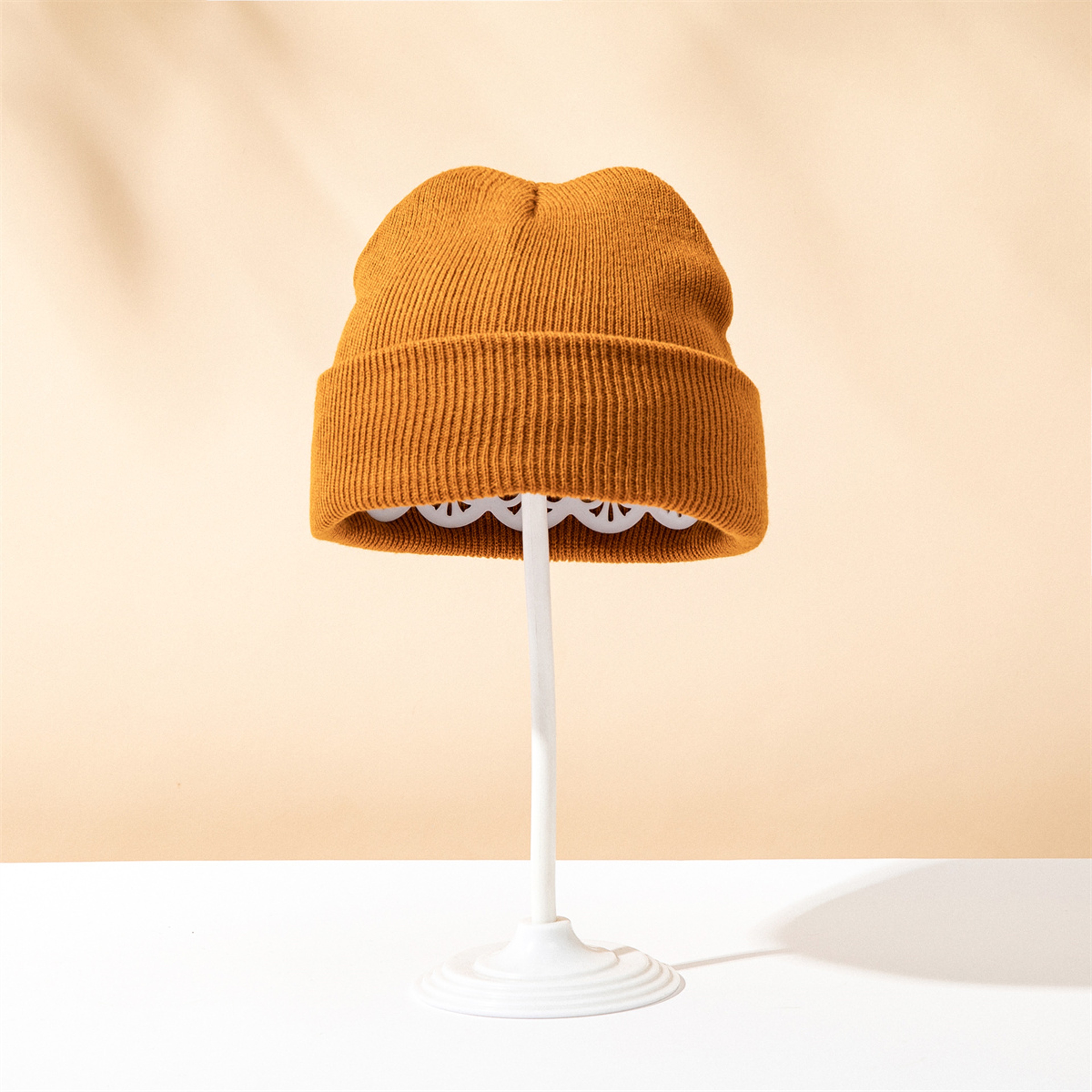 Baby Knitted Hat 1pcs, Soft Comfortable Toddler, Winter Warm Newborn Infant, Boys Girls Kids Bonnet, Autumn – view 5