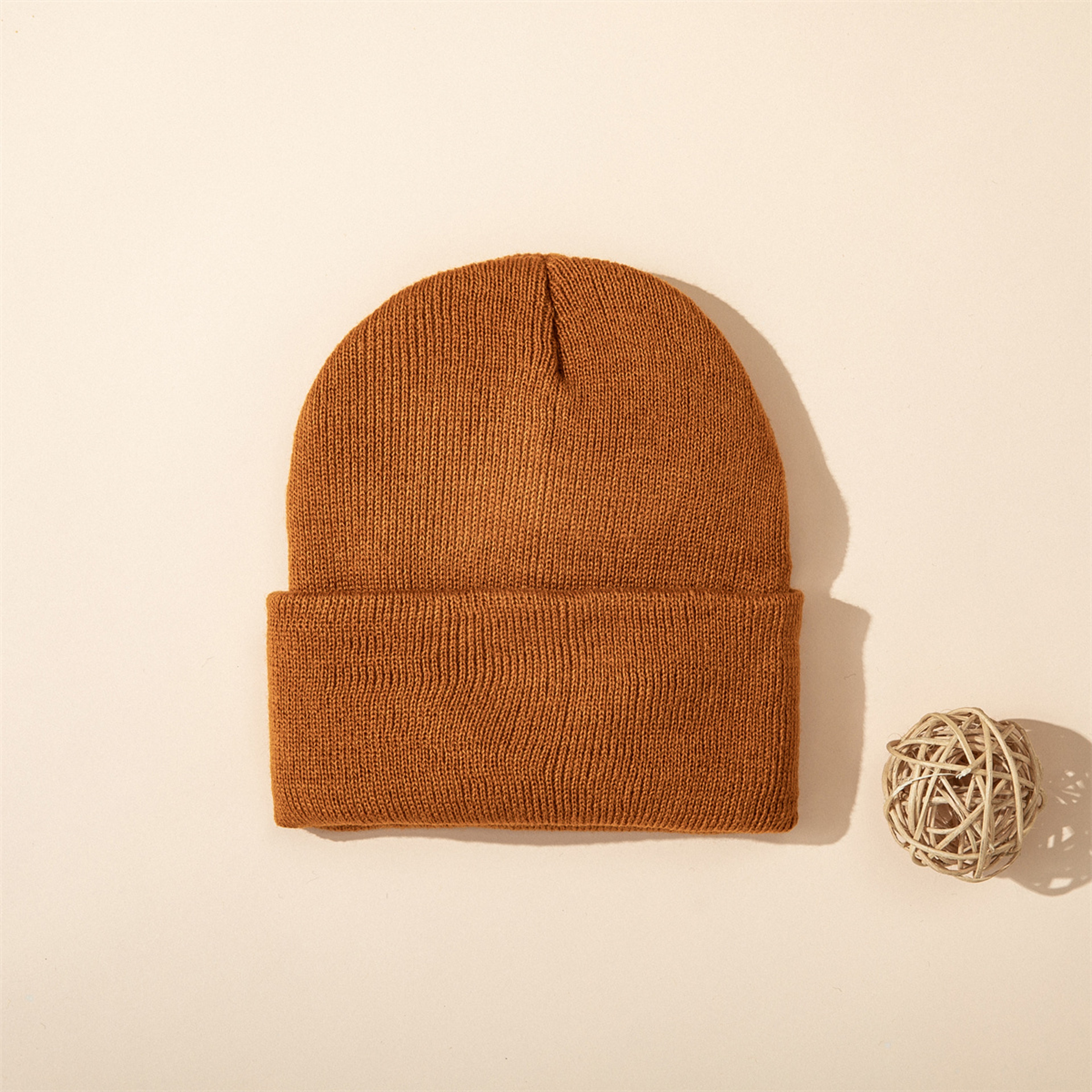 Baby Knitted Hat 1pcs, Soft Comfortable Toddler, Winter Warm Newborn Infant, Boys Girls Kids Bonnet, Autumn – view 9