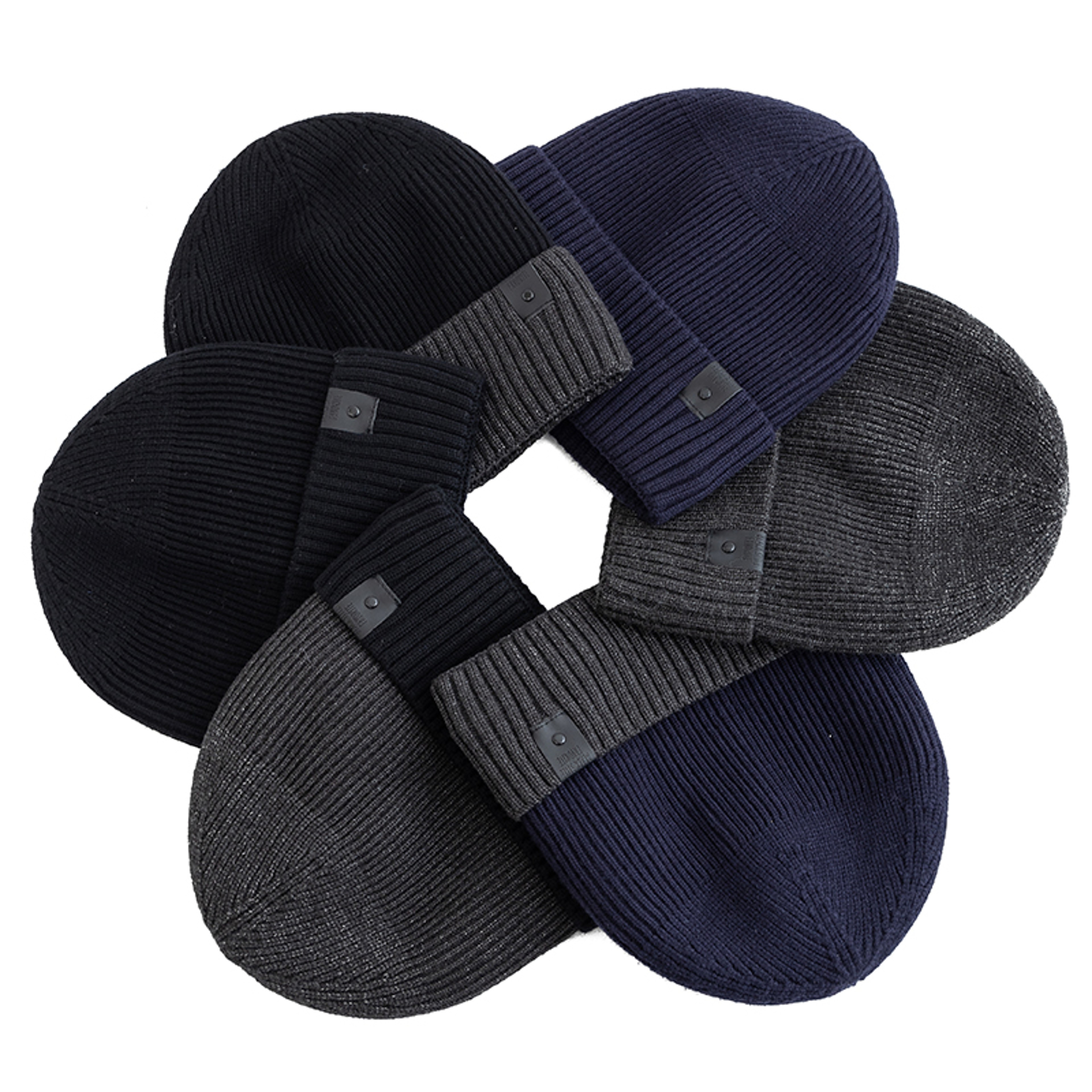 Fleece Lined Winter Hat, Unisex Soft Beanie, Thicken Warm Knitted Cap, Outdoor Sports Ski Hat, Men Women – view 6