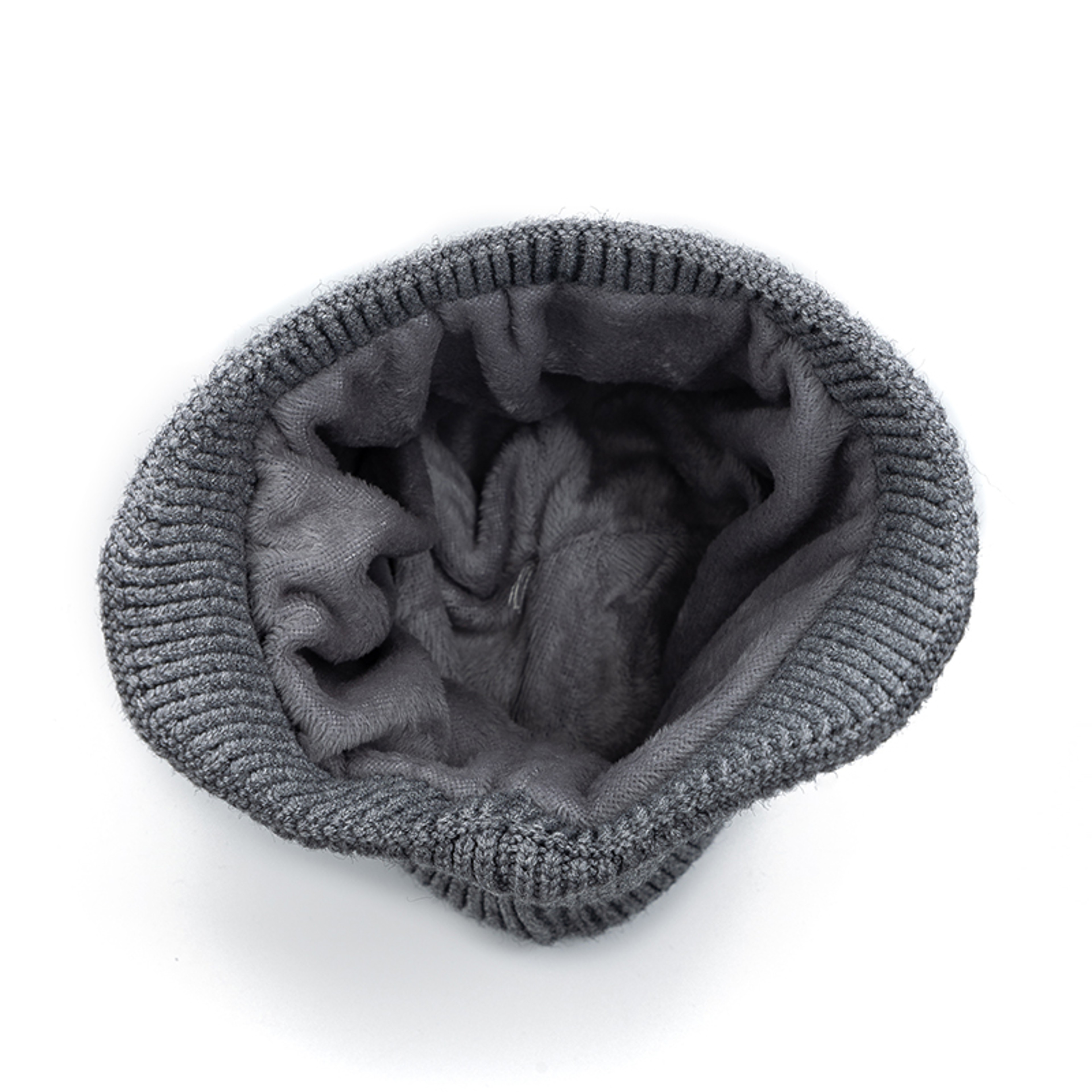 Men Winter Hat New, Soft Beanie Hat for Male, Fleece Warm Earflap Cap, Outdoor Thicken Ski Sports Knitted Hat – view 4