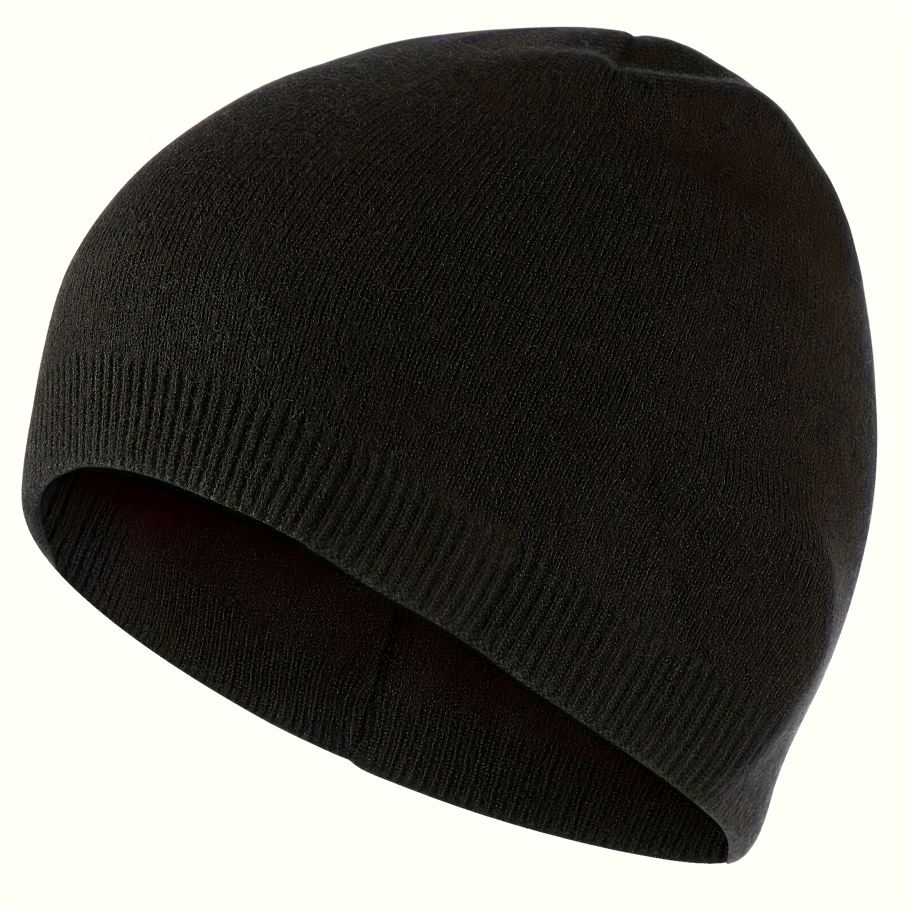 Unisex Soft Warm Winter Knitted Beanie Hat, Windproof Outdoor Sports Cap, Breathable Running, Hiking, Cycling – view 12