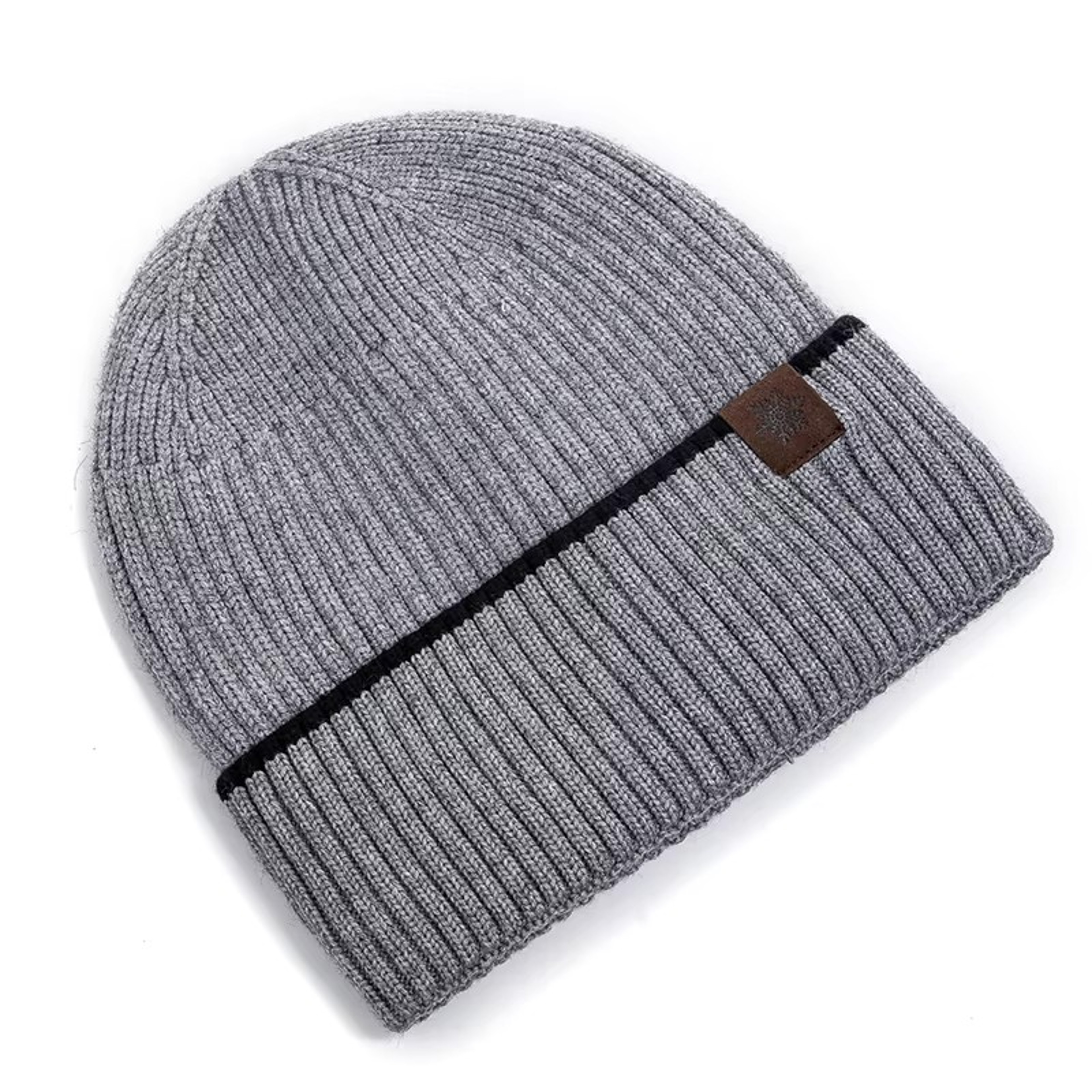 Plush Fleece Warm Cap, New Unisex Winter Hat, Soft Beanie Hat for Men Women, Outdoor Thicken Knitted Snow Ski Hat – view 2