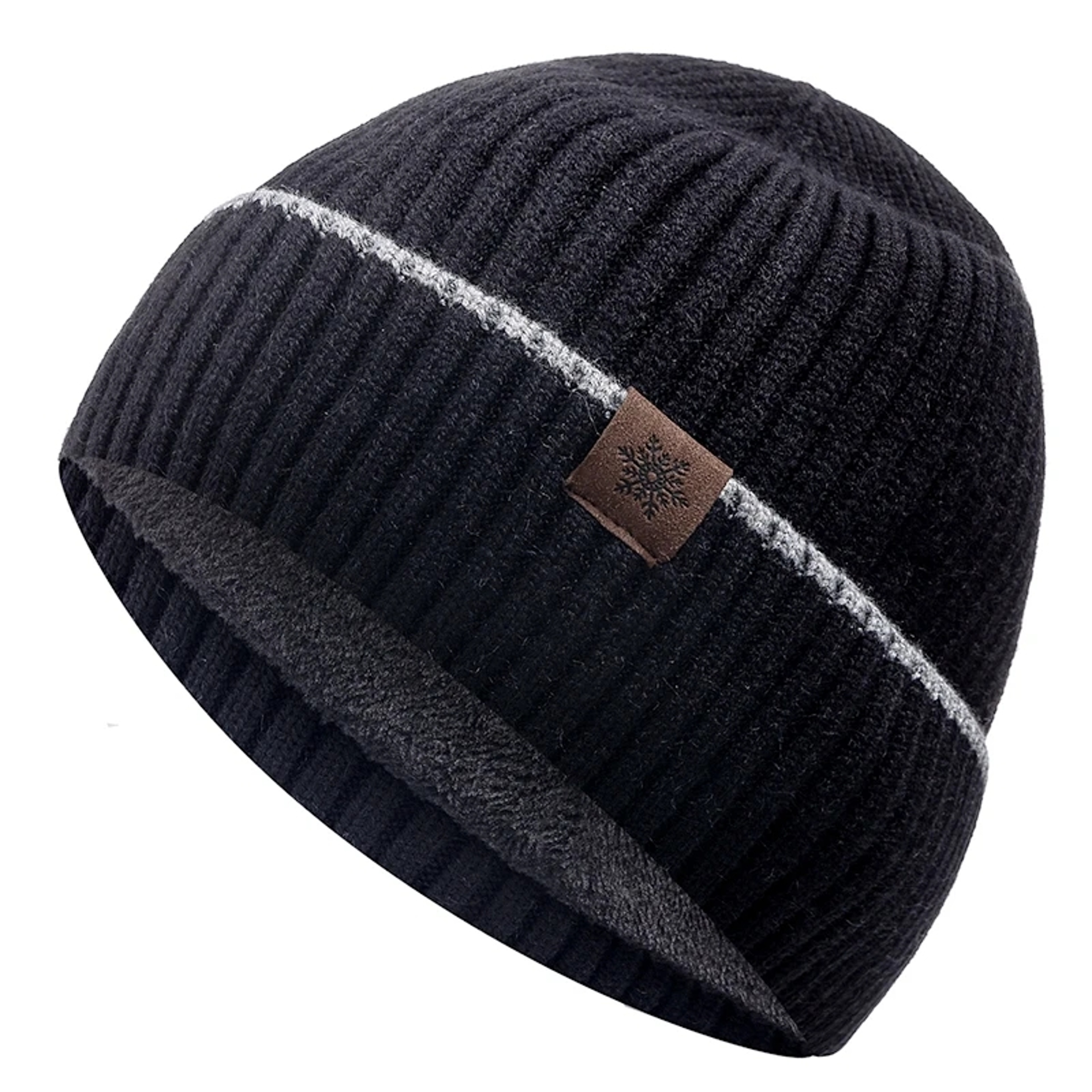 Plush Fleece Warm Cap, New Unisex Winter Hat, Soft Beanie Hat for Men Women, Outdoor Thicken Knitted Snow Ski Hat – view 11