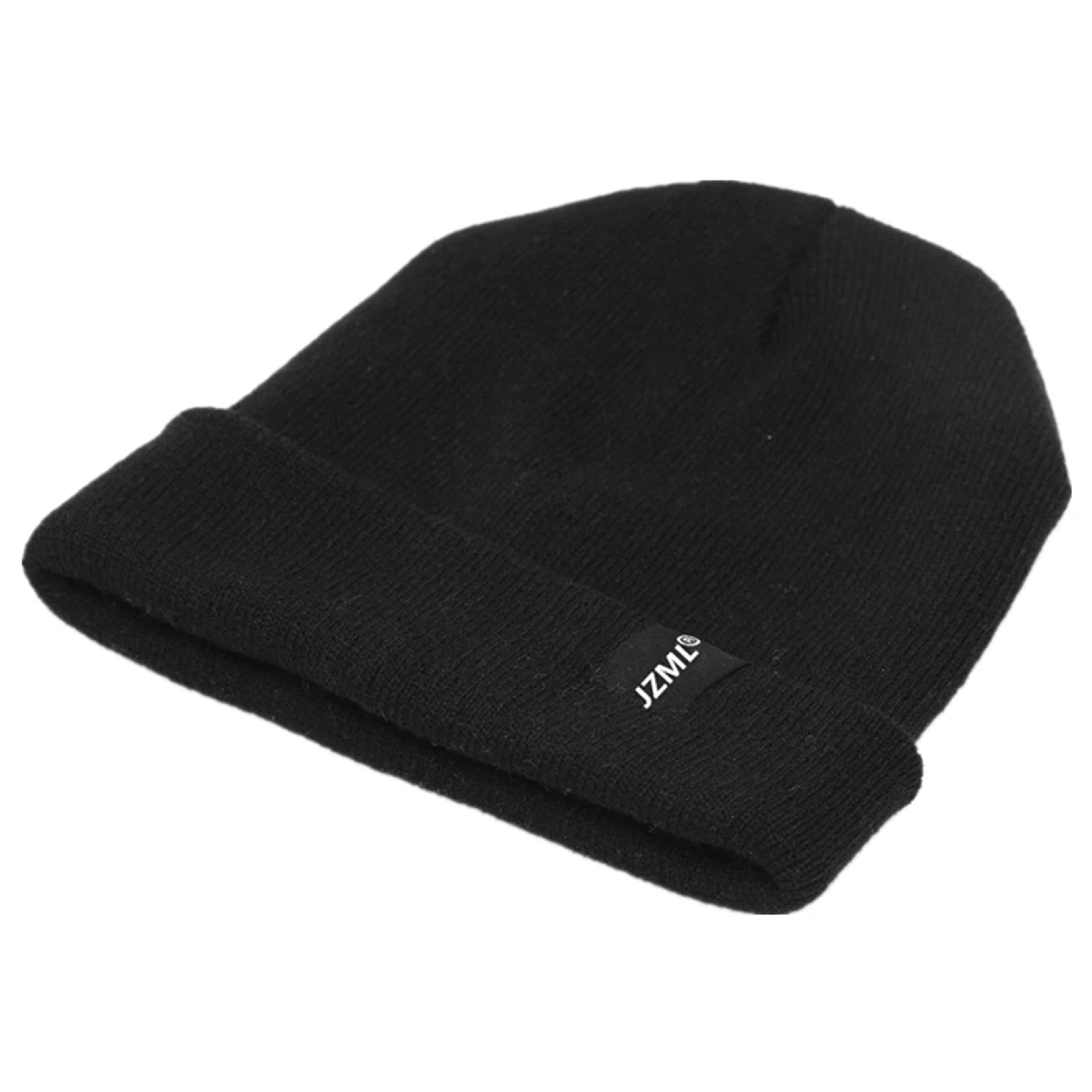 Unisex Letter Label Decor Beanie Winter Knitted Hat Casual Multiple Colored Daily Life And Outdoor  1