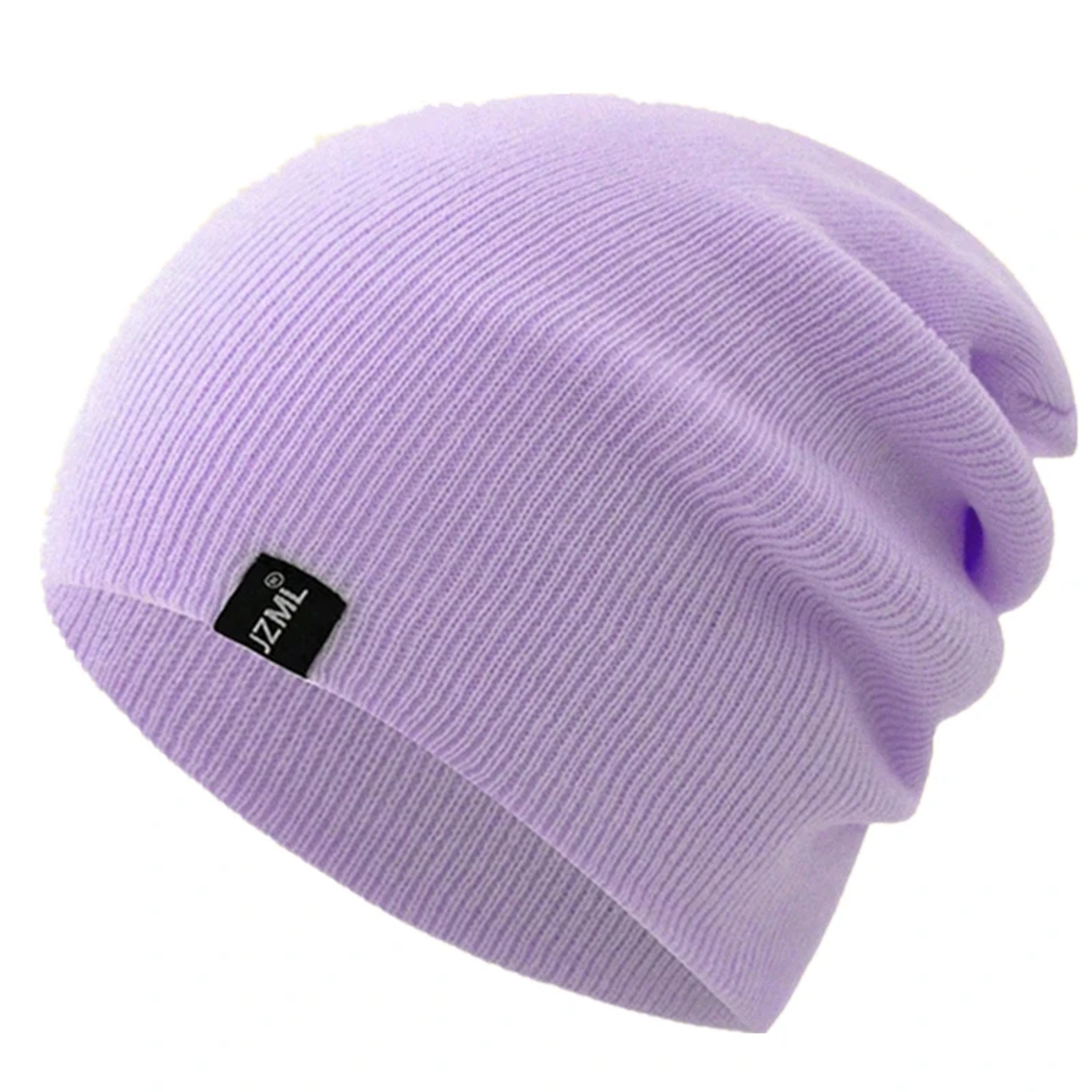 Unisex Letter Label Decor Beanie Winter Knitted Hat Casual Multiple Colored Daily Life And Outdoor  12