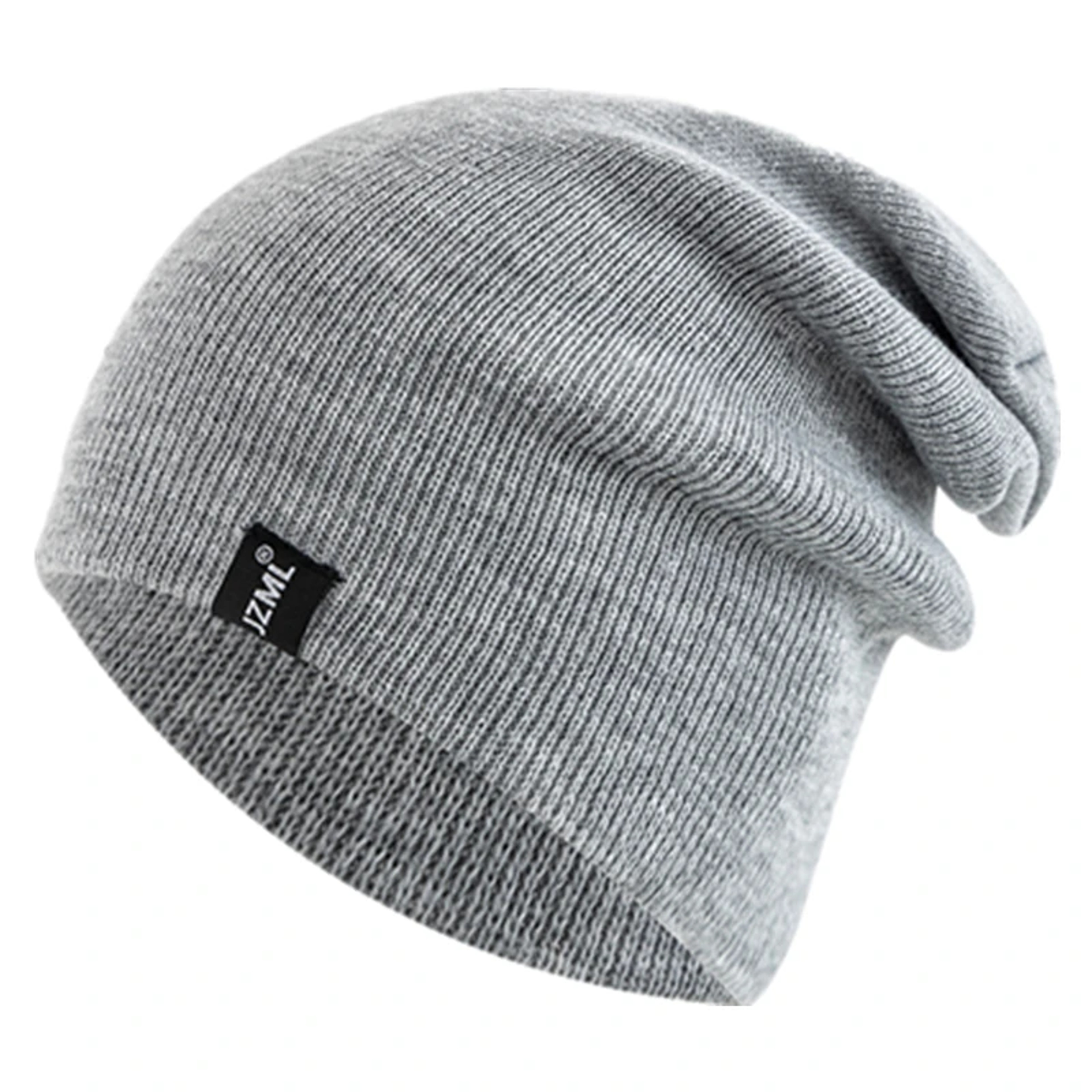 Unisex Letter Label Decor Beanie Winter Knitted Hat Casual Multiple Colored Daily Life And Outdoor  14