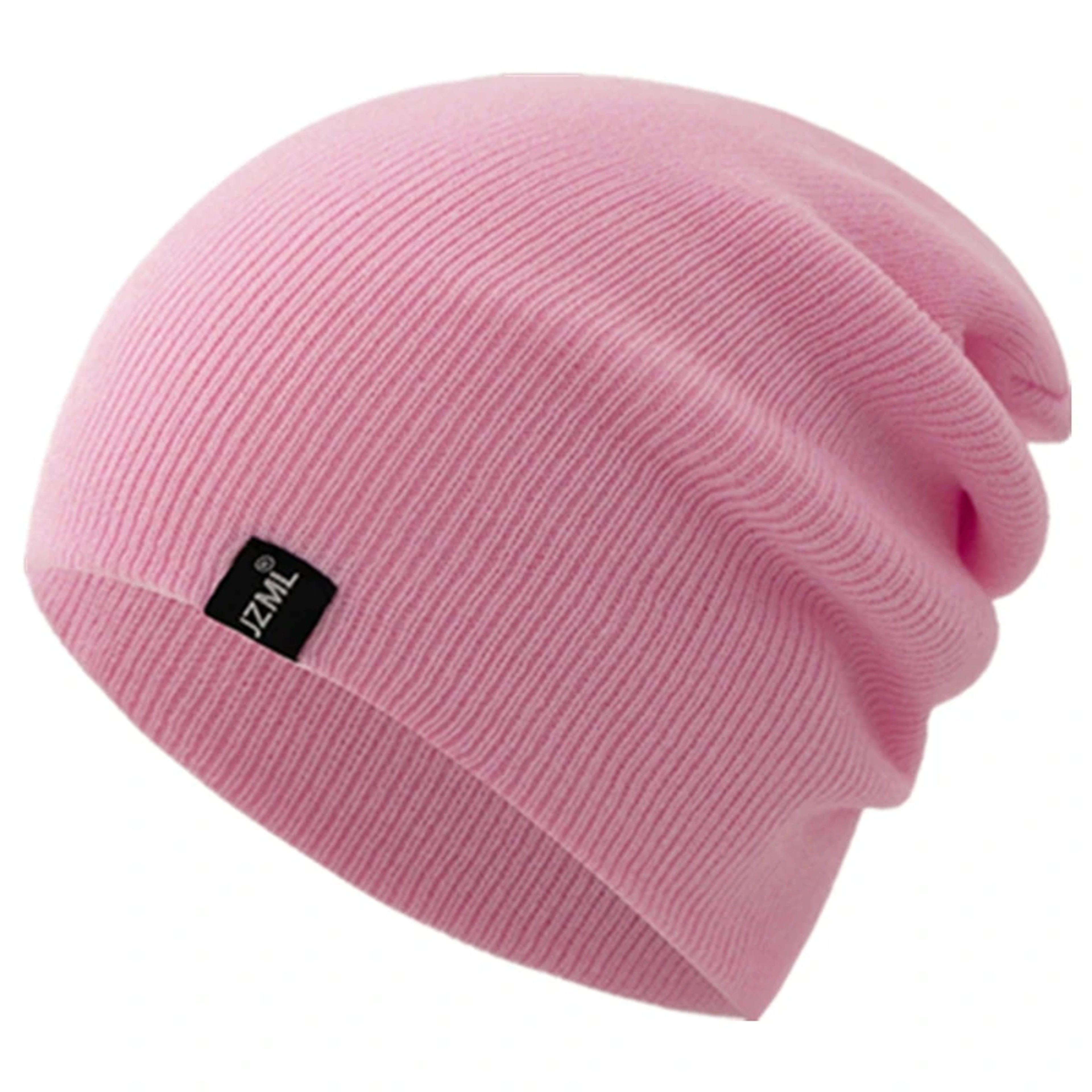 Unisex Letter Label Decor Beanie Winter Knitted Hat Casual Multiple Colored Daily Life And Outdoor  17