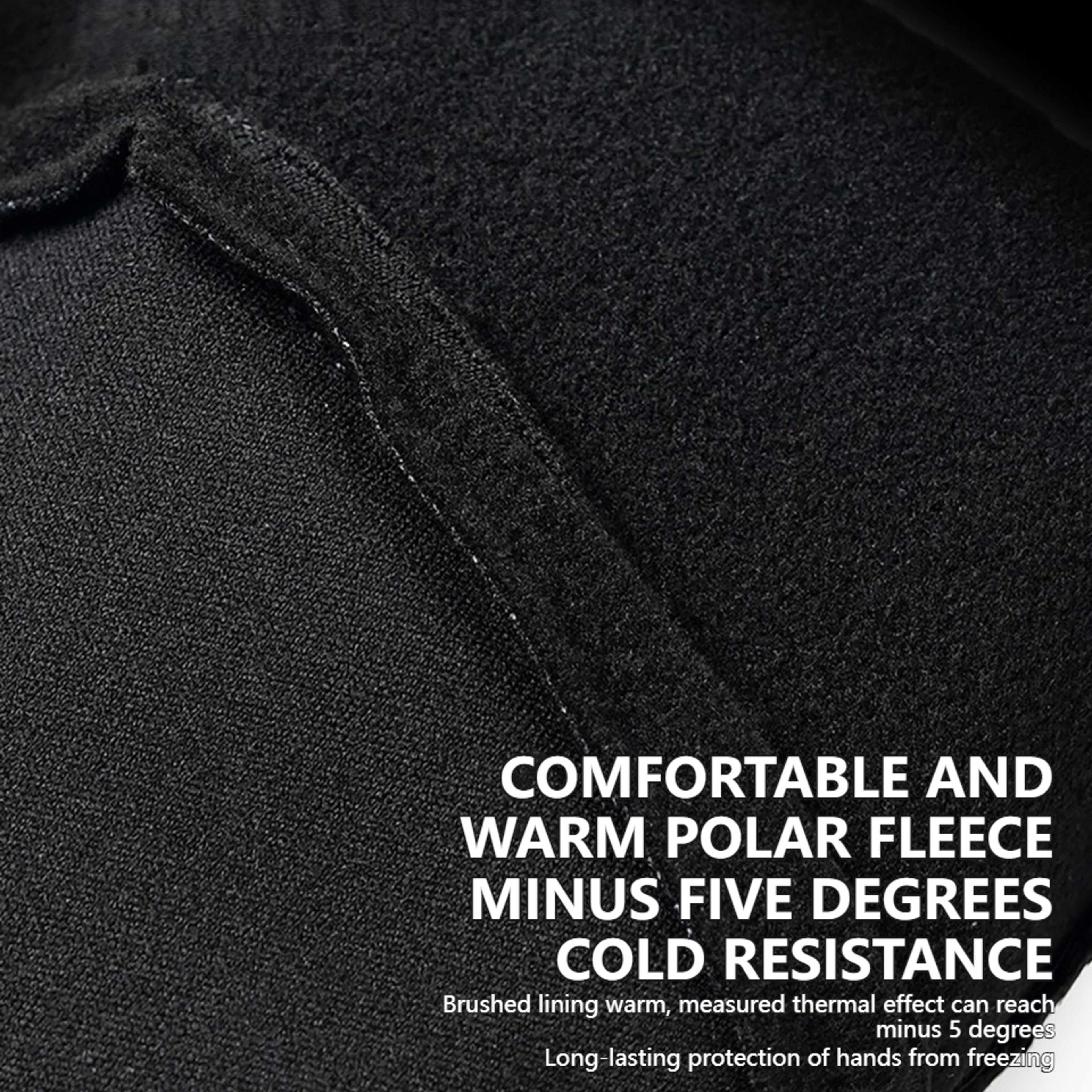 Cold Weather Gloves Touch Screen KoKossi Winter Polar Fleece Nonslip Thermal Gloves Outdoor Running 3