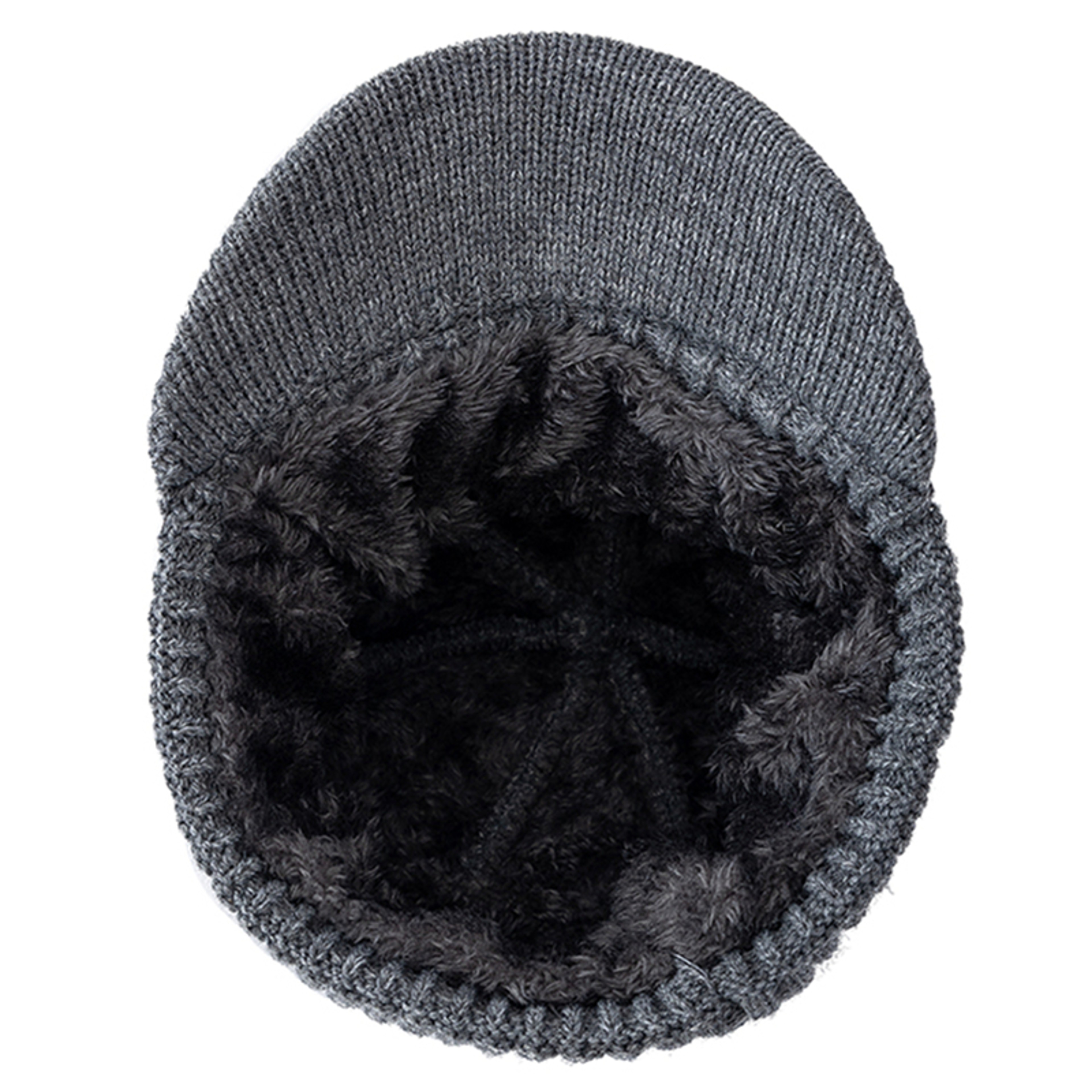 Stylish Soft Beanie Hat For Men Women New Style Unisex Winter Hat Outdoor Knitted Hat Plush Fleece  4