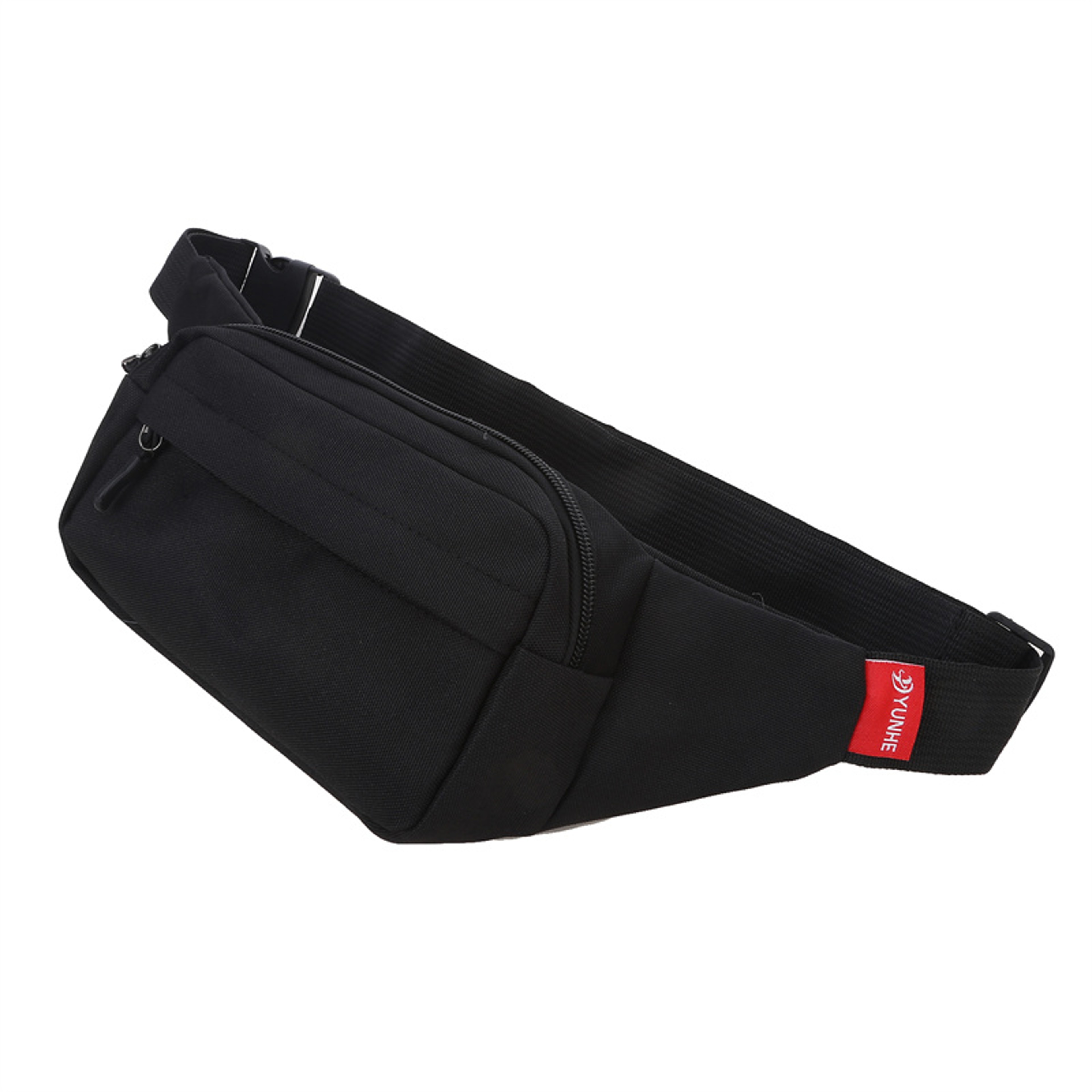 Casual Large Phone Belt Bag, Men Waist Bag, Women's Canvas Fanny Pack, Travel Purse – view 10