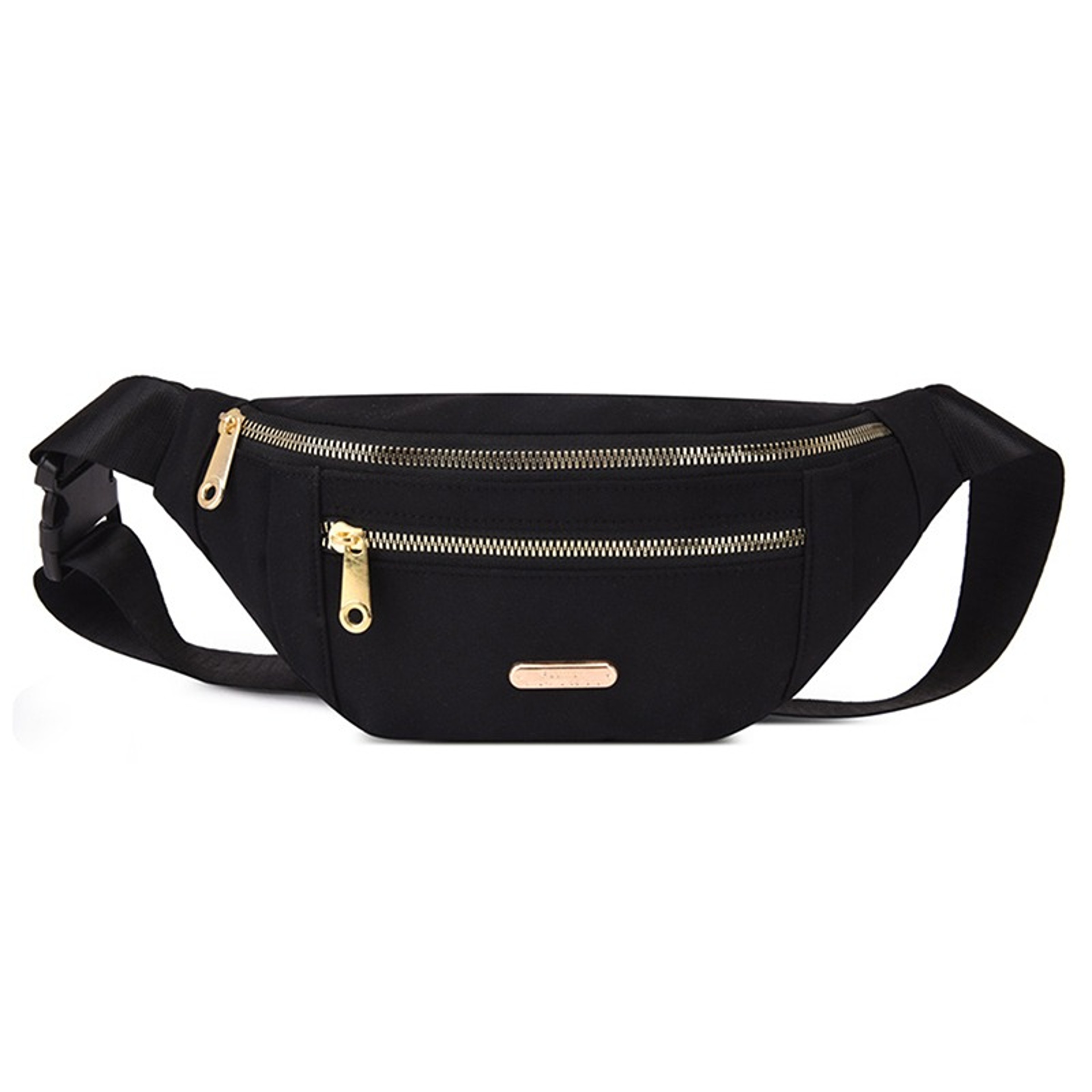 Casual Large Phone Belt Bag, Men Waist Bag, Women's Canvas Fanny Pack, Travel Purse – view 14
