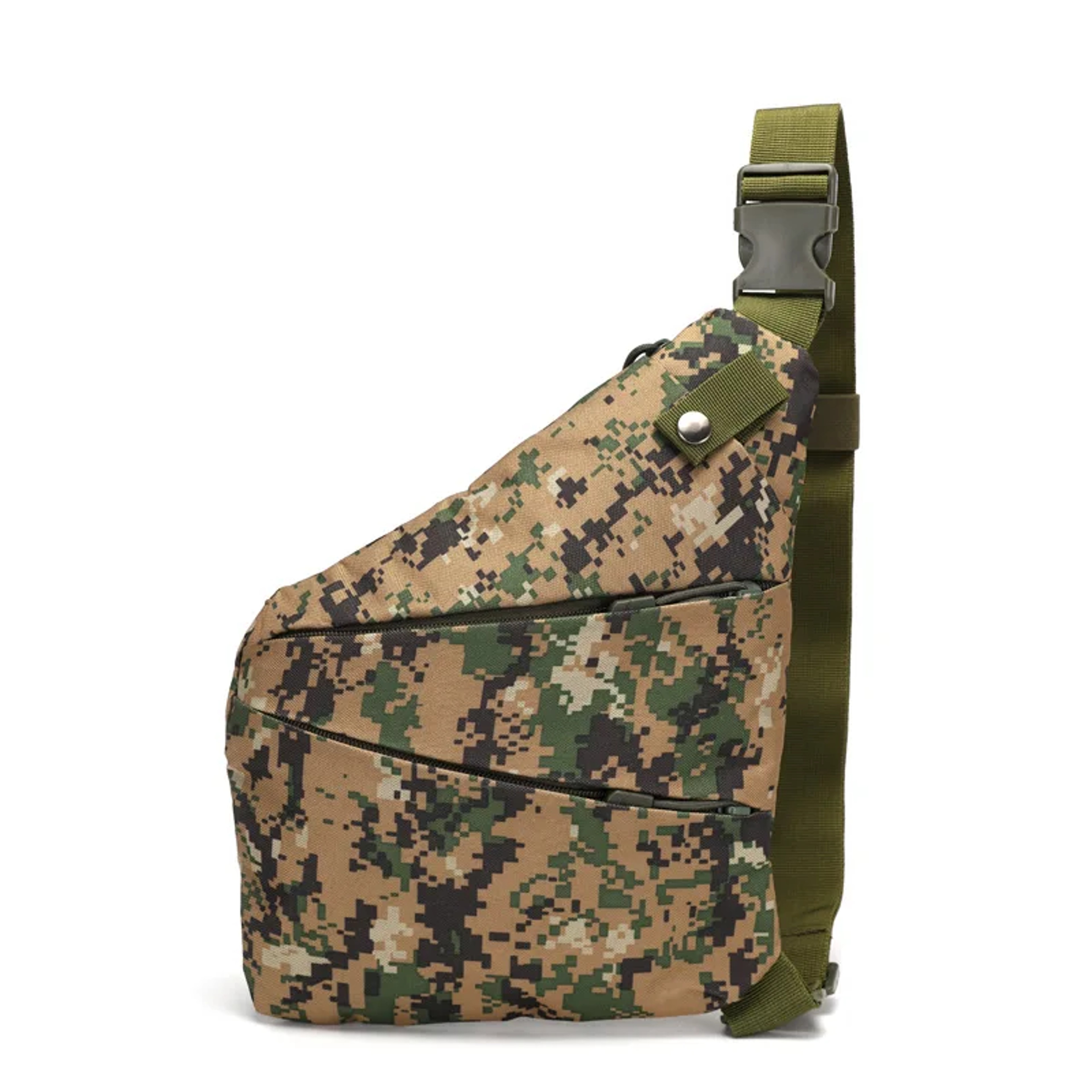 Waterproof Nylon Crossbody, Chest Bags Camouflage Tactical, Bag Single Shoulder Bags for Men, Male Messenger Bag – view 12