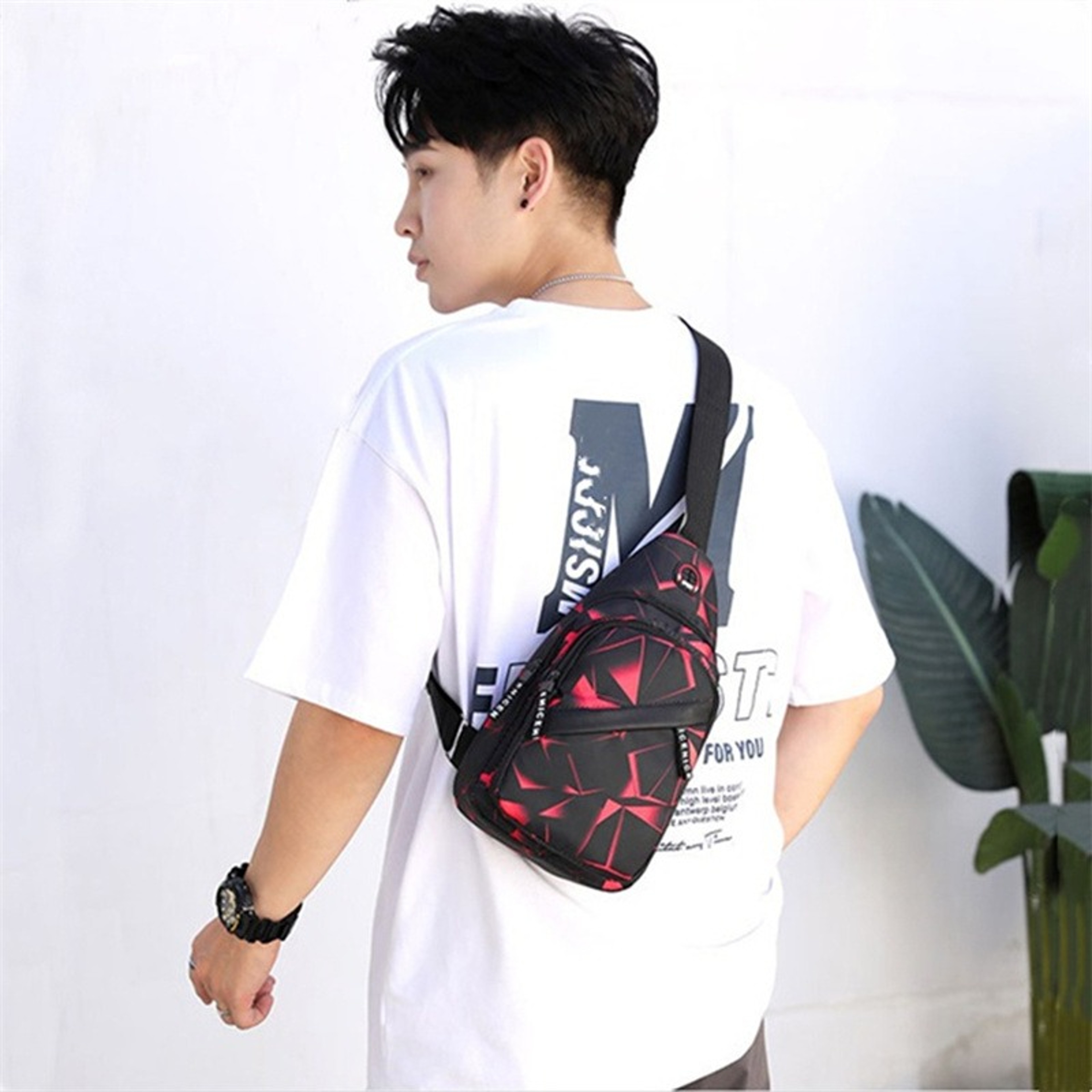 Travel Outdoor Light Lovers Chest Bags, Oxford Cloth Casual Crossbody, Shoulder Bags, Bags Man Woman Backpack – view 3