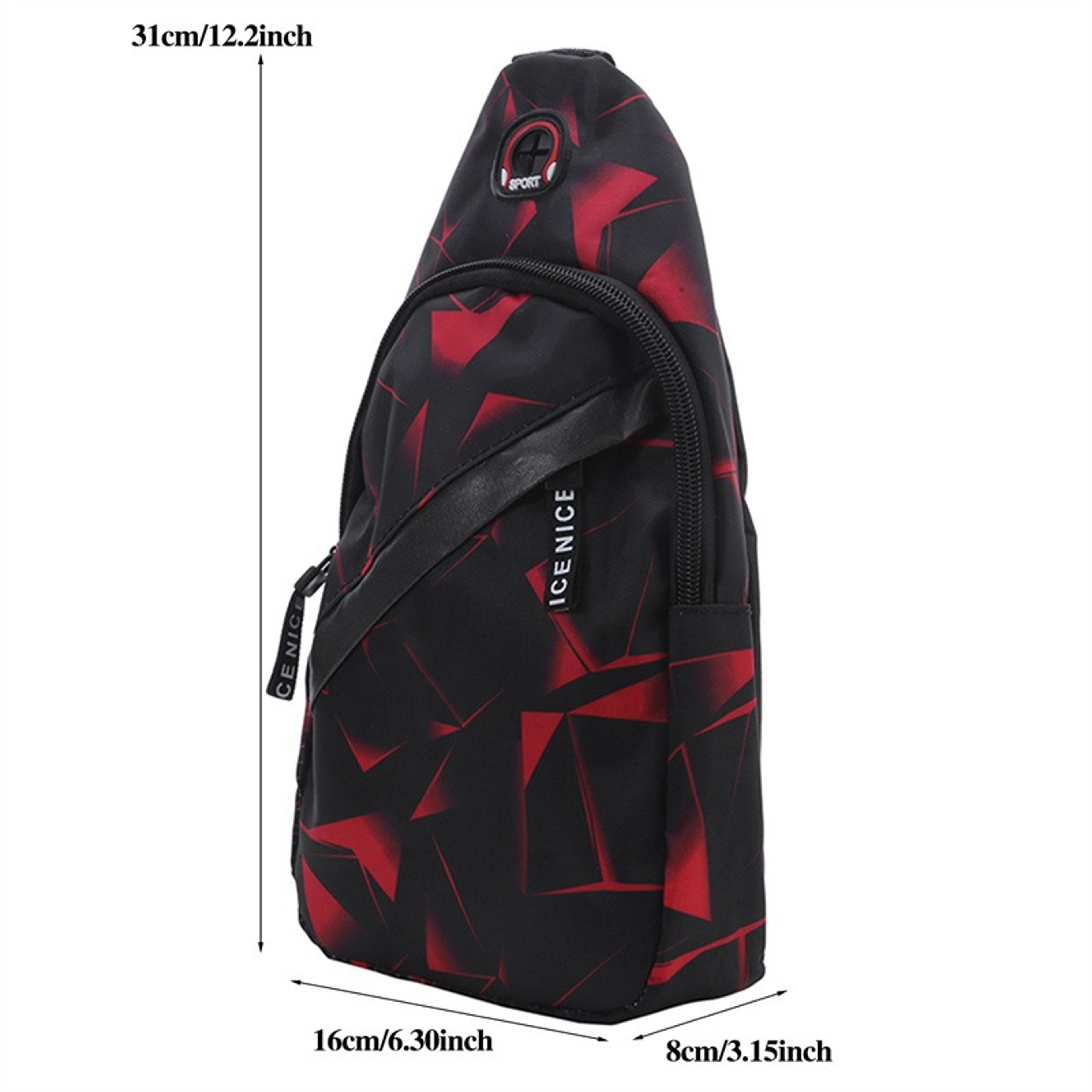 Travel Outdoor Light Lovers Chest Bags, Oxford Cloth Casual Crossbody, Shoulder Bags, Bags Man Woman Backpack – view 6
