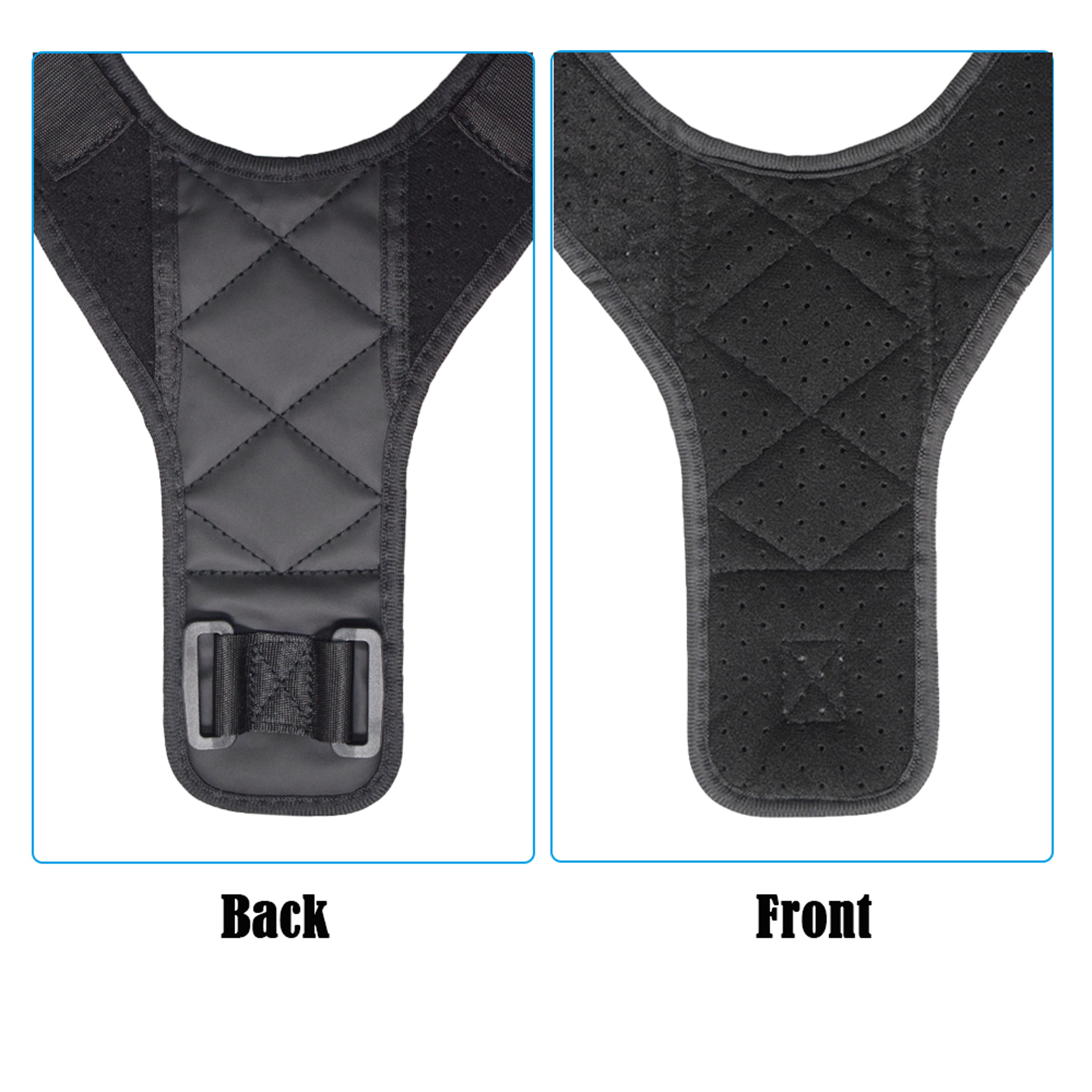 Hunchback Corrector Adult, Posture Correction Belt Shoulder, Back Posture Correction Belt, Straight Back, Men and Women – view 3