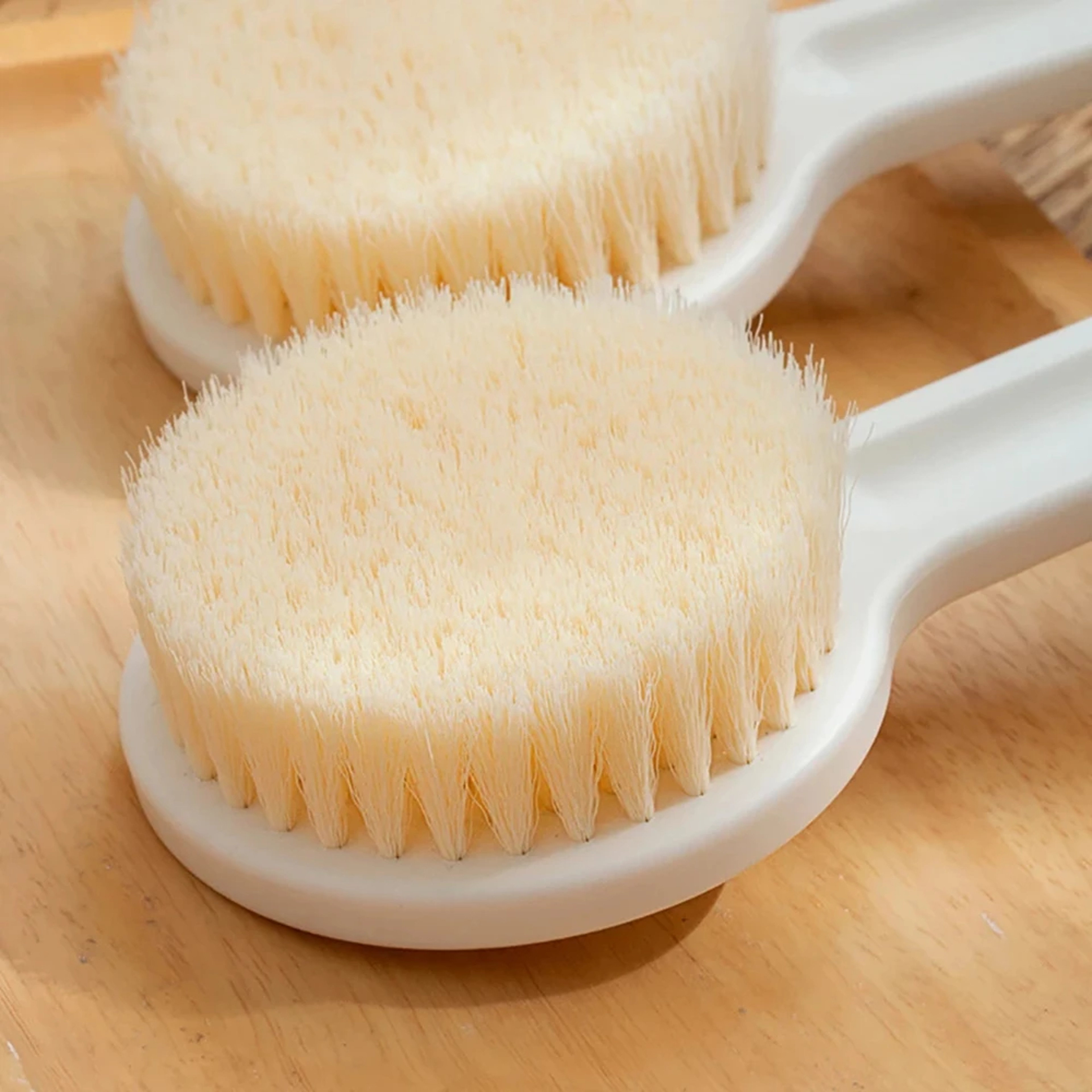 Soft Bristles Body Exfoliating Bath, Long Handle Back Brush for Shower, Skin Health Shower Back Scrubber Supplies – view 3