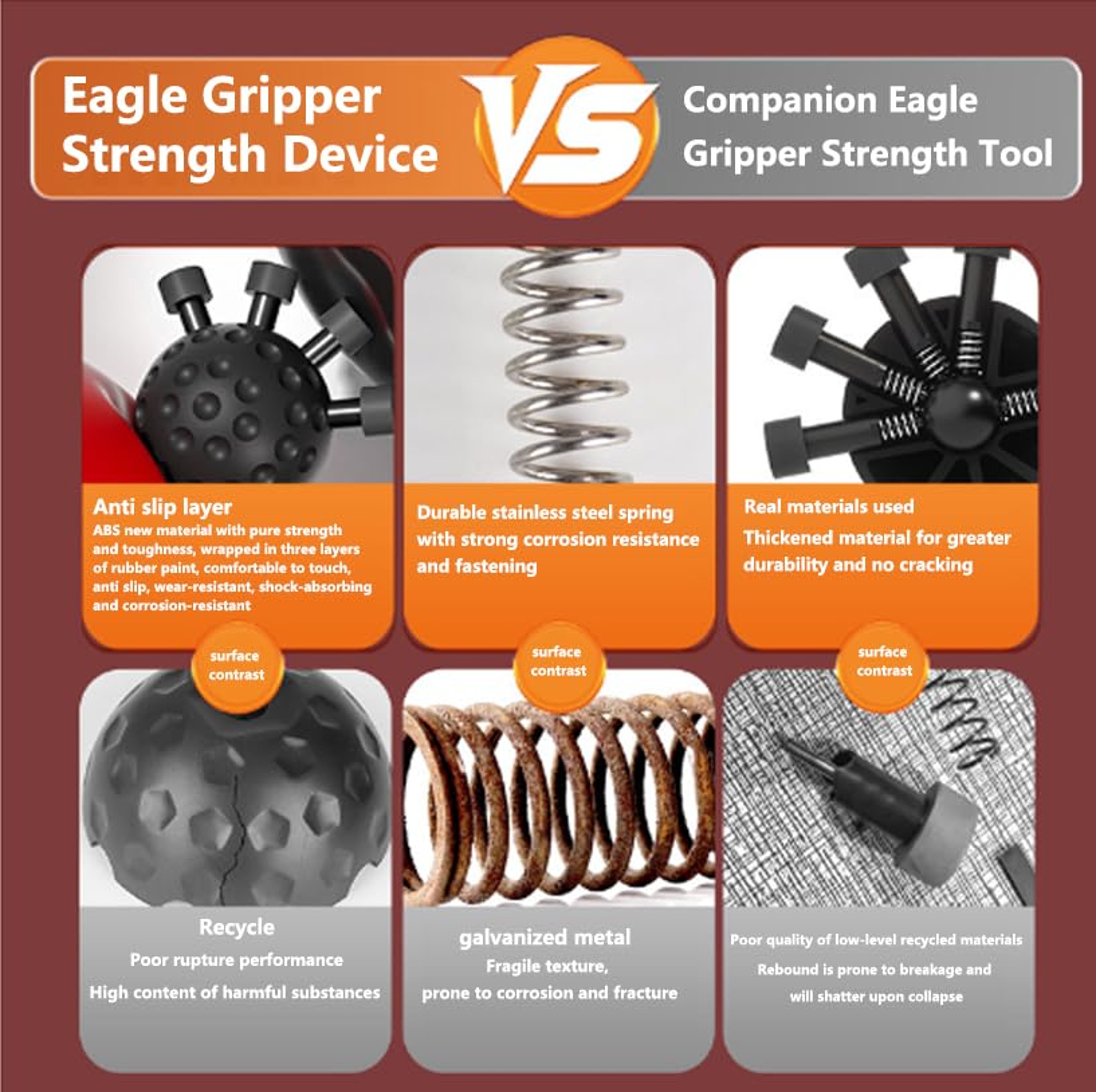 Hand Grip Strengthener Finger Exerciser Trainers Rock Climbing Finger Exerciser Gripper Hand Exerci 2