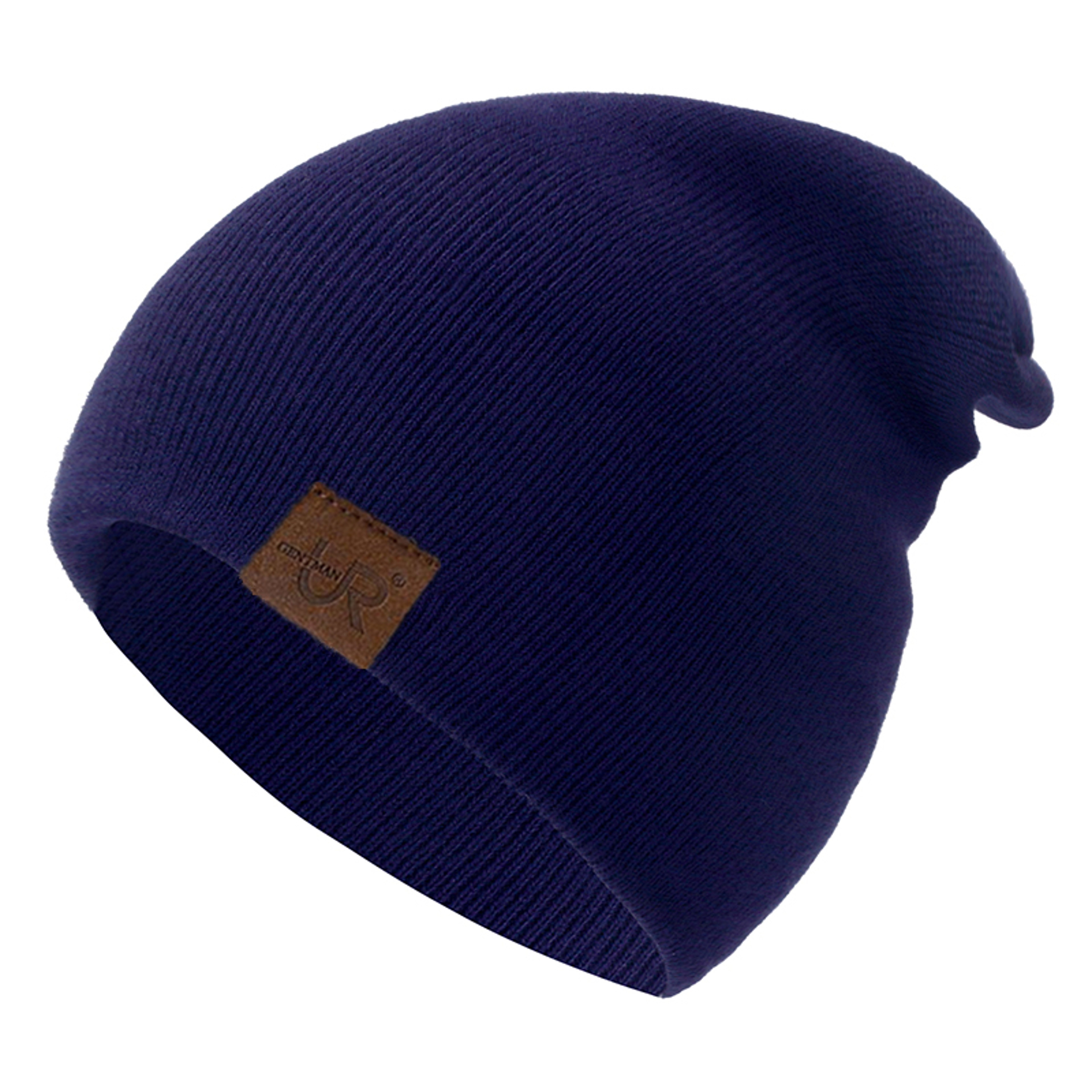Casual Beanie For Men & Women, Soft Knitted Hat, Unisex Beanie Hat, Stylish Plain Daily Winter Hat – view 8