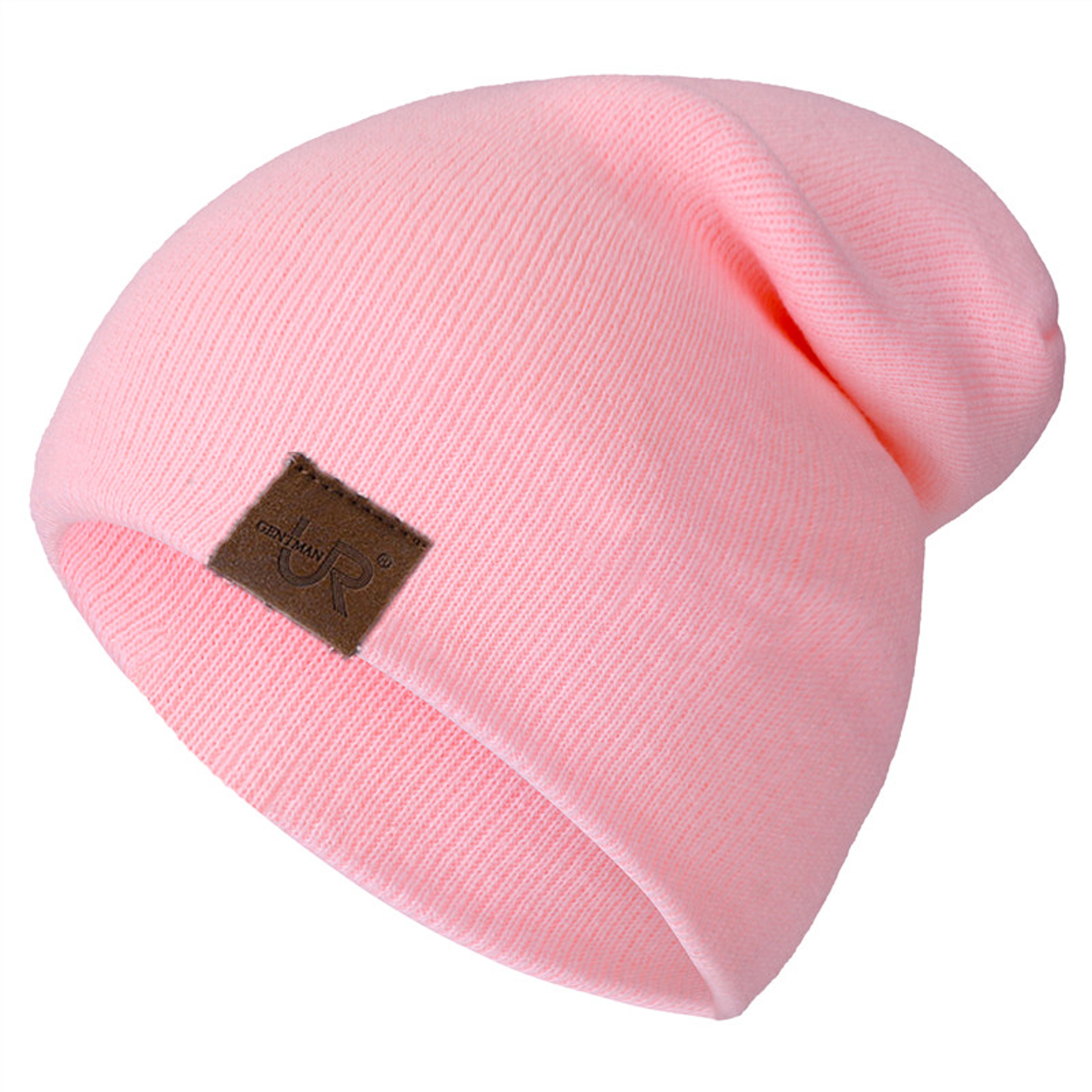 Casual Beanie For Men & Women, Soft Knitted Hat, Unisex Beanie Hat, Stylish Plain Daily Winter Hat – view 23