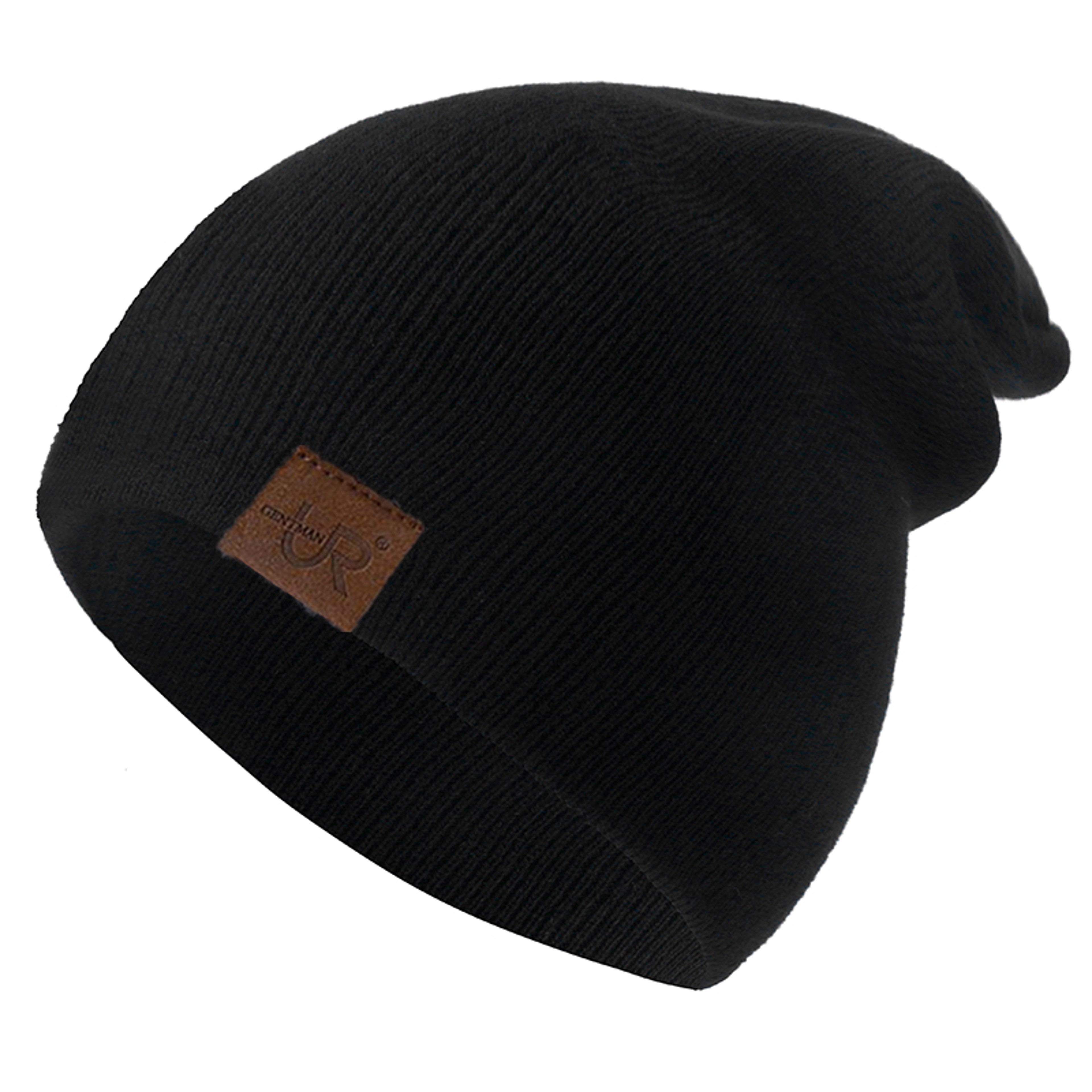 Casual Beanie For Men & Women, Soft Knitted Hat, Unisex Beanie Hat, Stylish Plain Daily Winter Hat – view 24