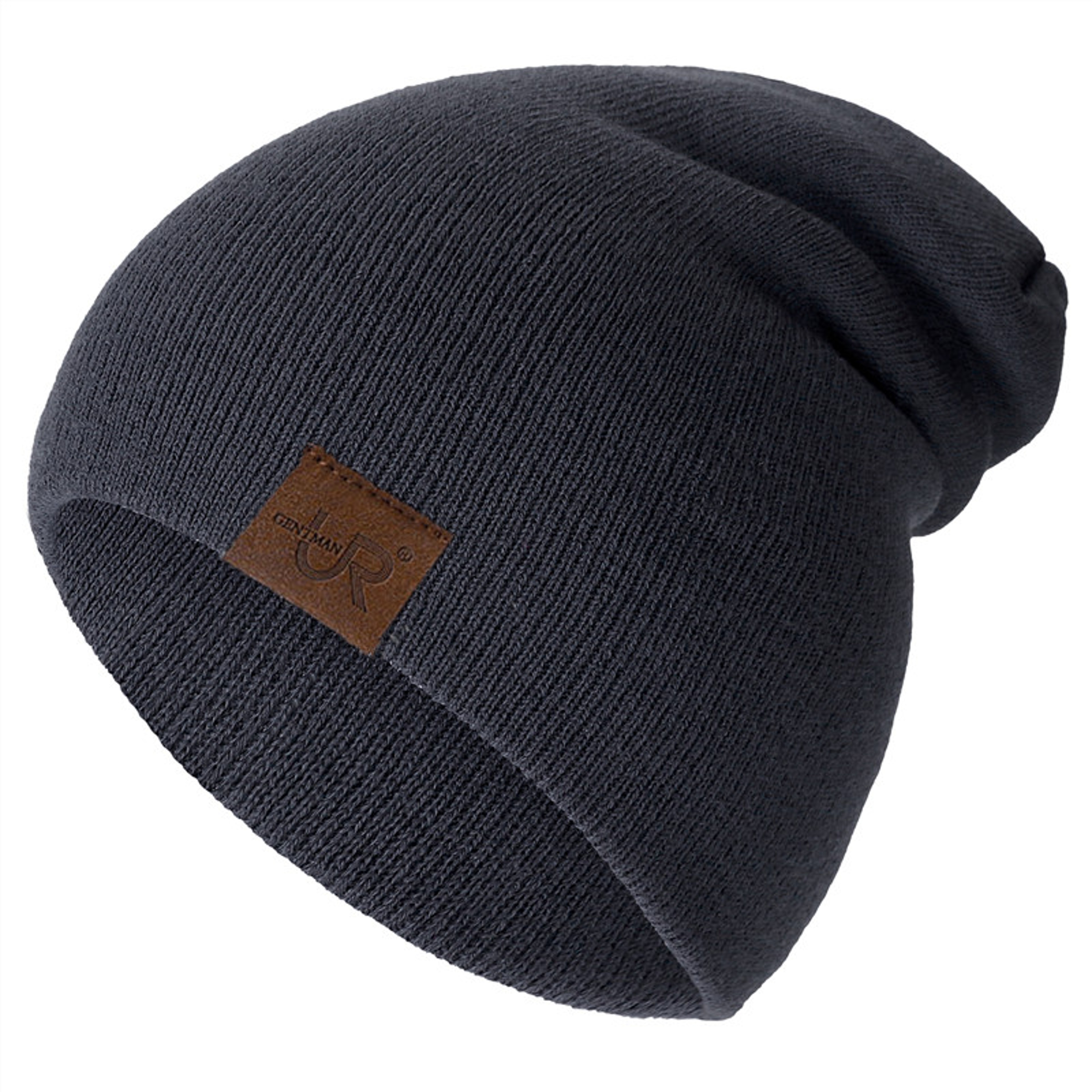 Casual Beanie For Men & Women, Soft Knitted Hat, Unisex Beanie Hat, Stylish Plain Daily Winter Hat – view 27