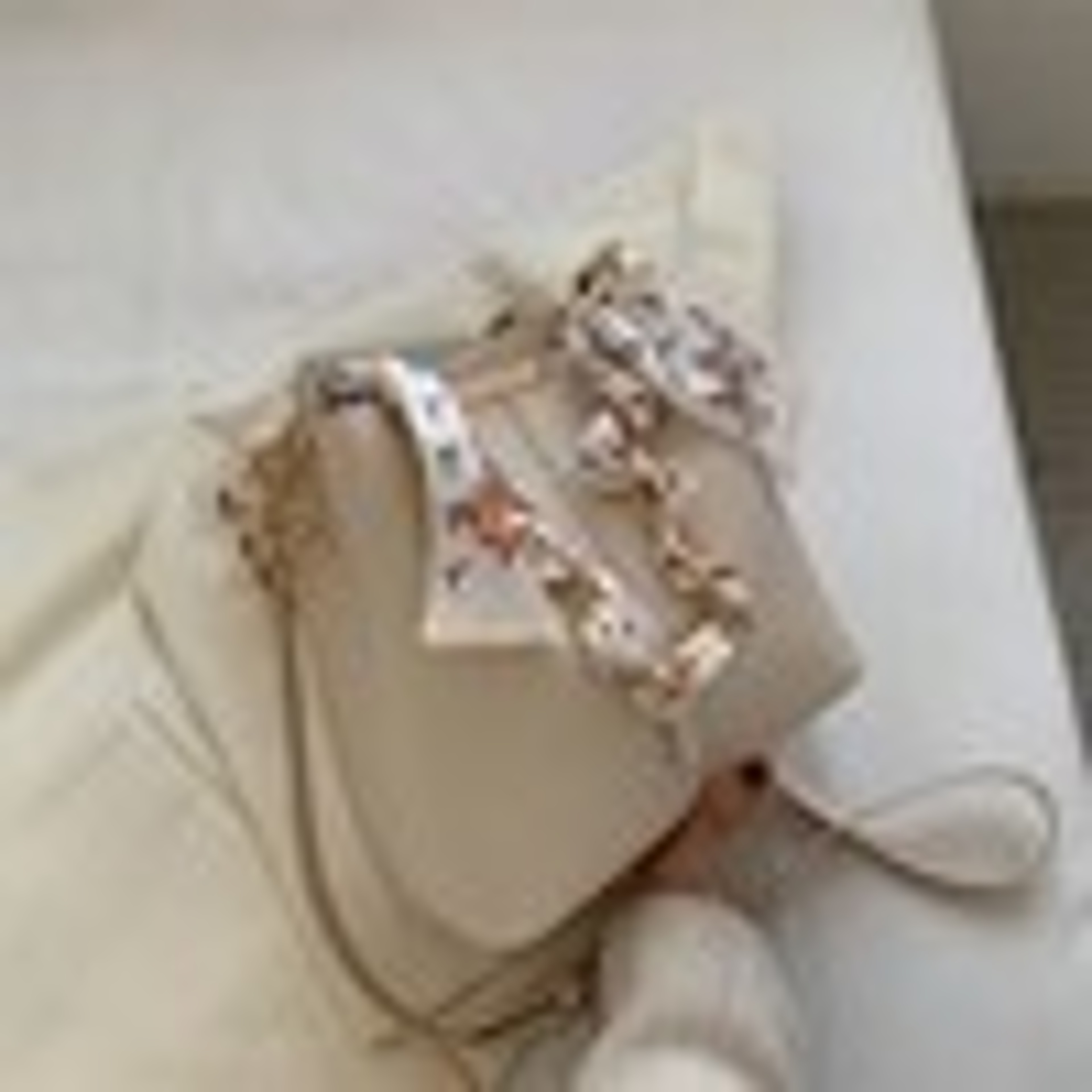 Large Capacity Ribbon Chain Bucket New Fashion Womens Shoulder Bag Daily Commuting Crossbody Bag 6