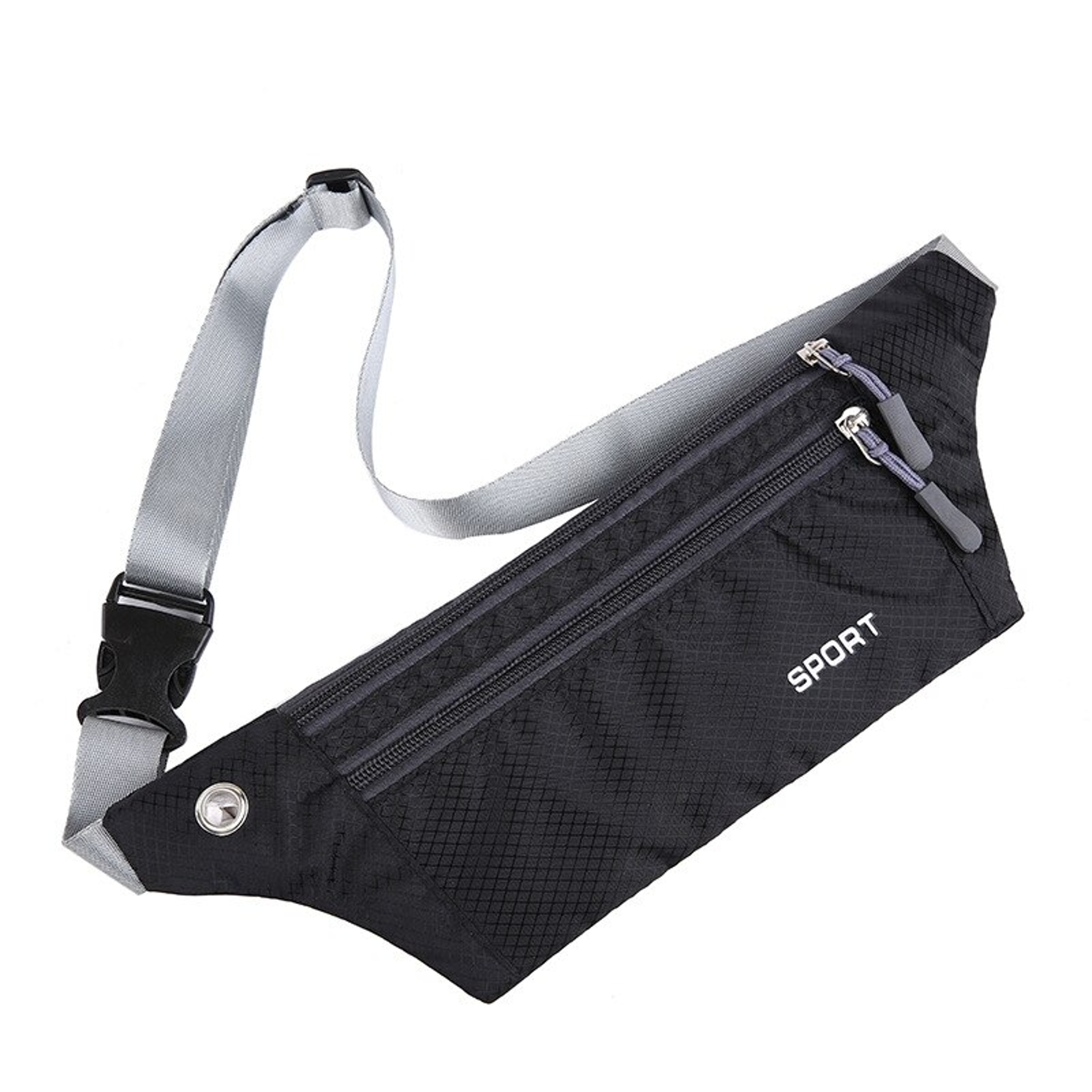 Nylon Chest Pack For Women Multifunction Man Waist Bag Running Belt Sports Bag Mobile Phone Pouch T 5