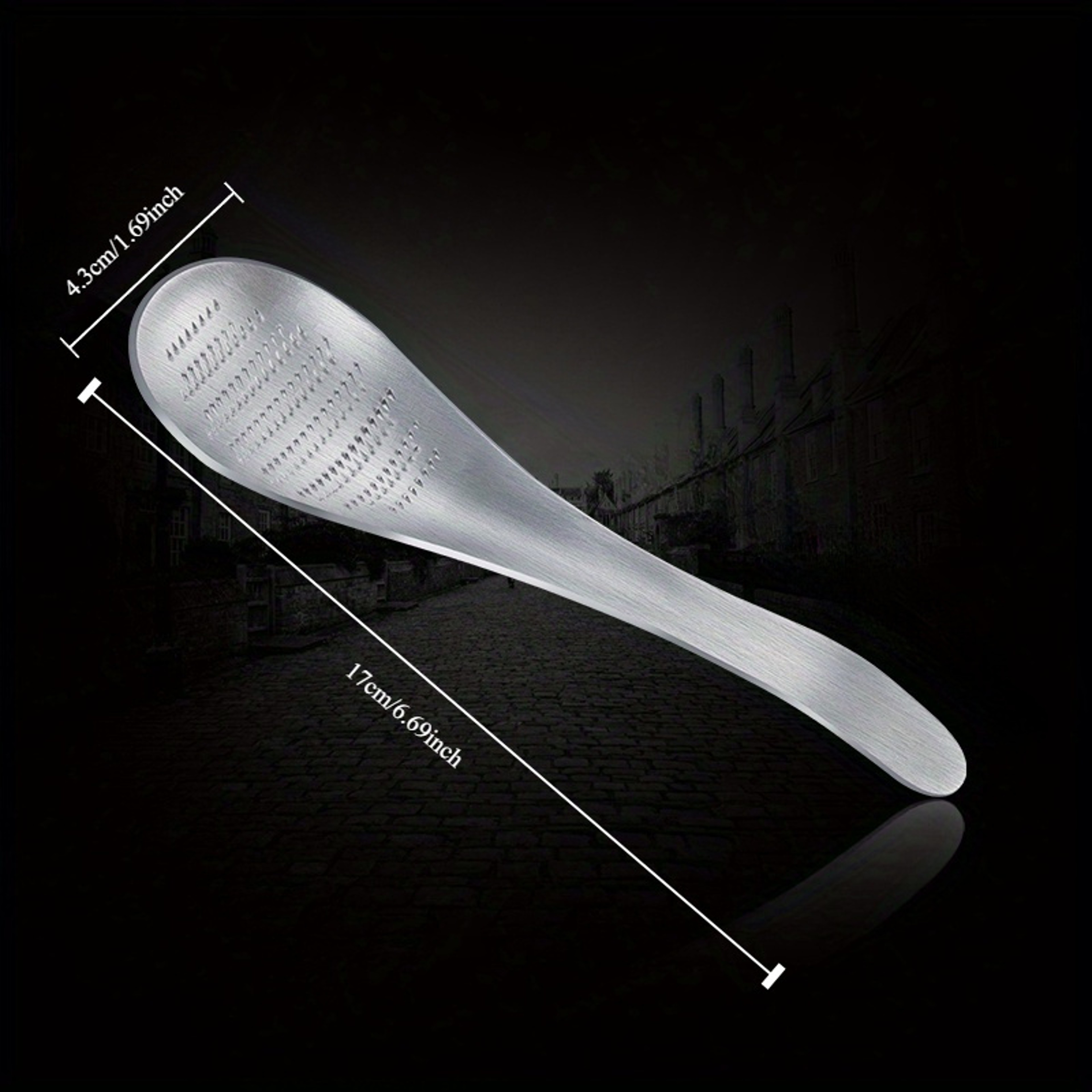 Manual Garlic Crusher, Ginger Grater Spoon, Non-Charging Kitchen Gadget – view 2